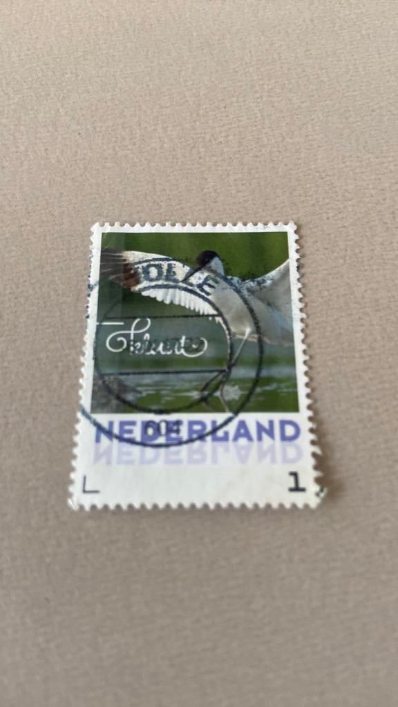 Nederland, Postzegels en Munten, Postzegels | Nederland, Ophalen of Verzenden, Gestempeld