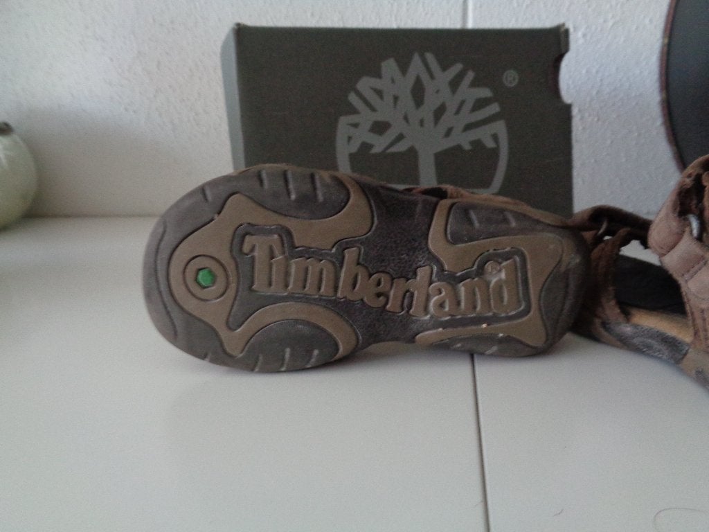 Timberland sandalen mt 25, Timberland, Overige typen, Ophalen of Verzenden, Zo goed als nieuw