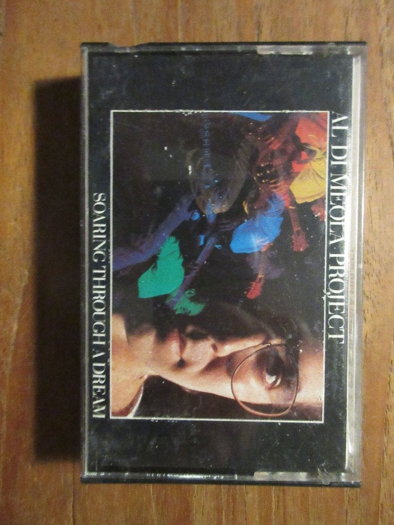 Al Di Meola Project – Soaring Through A Dream - cassette, Cd's en Dvd's, Gebruikt, -, -, 1 bandje