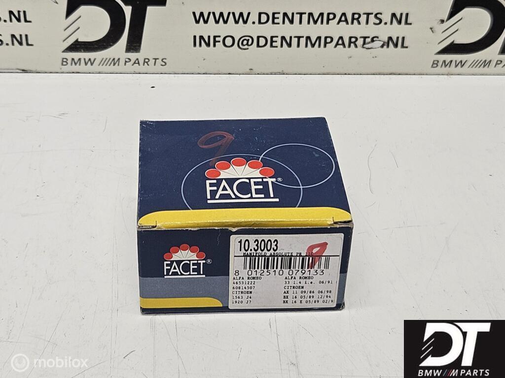 Map sensor FACET 10.3003, Gebruikt, Ophalen of Verzenden, Alfa Romeo