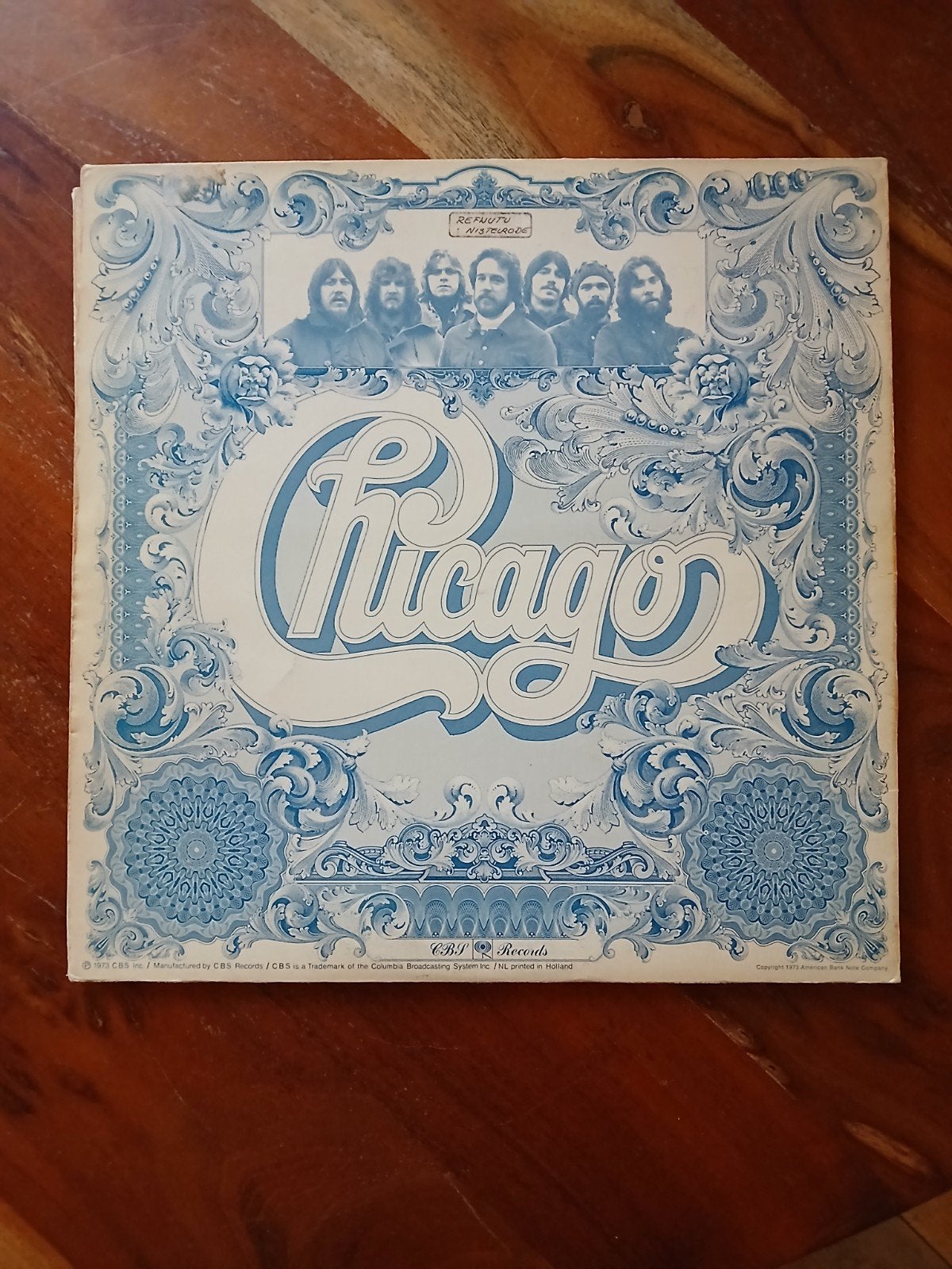 Chicago - Chicago (Refugee) LP Vinyl (1970), Inclusief binnenhoes, Gebruikt, Ophalen of Verzenden, 1970 - 1979