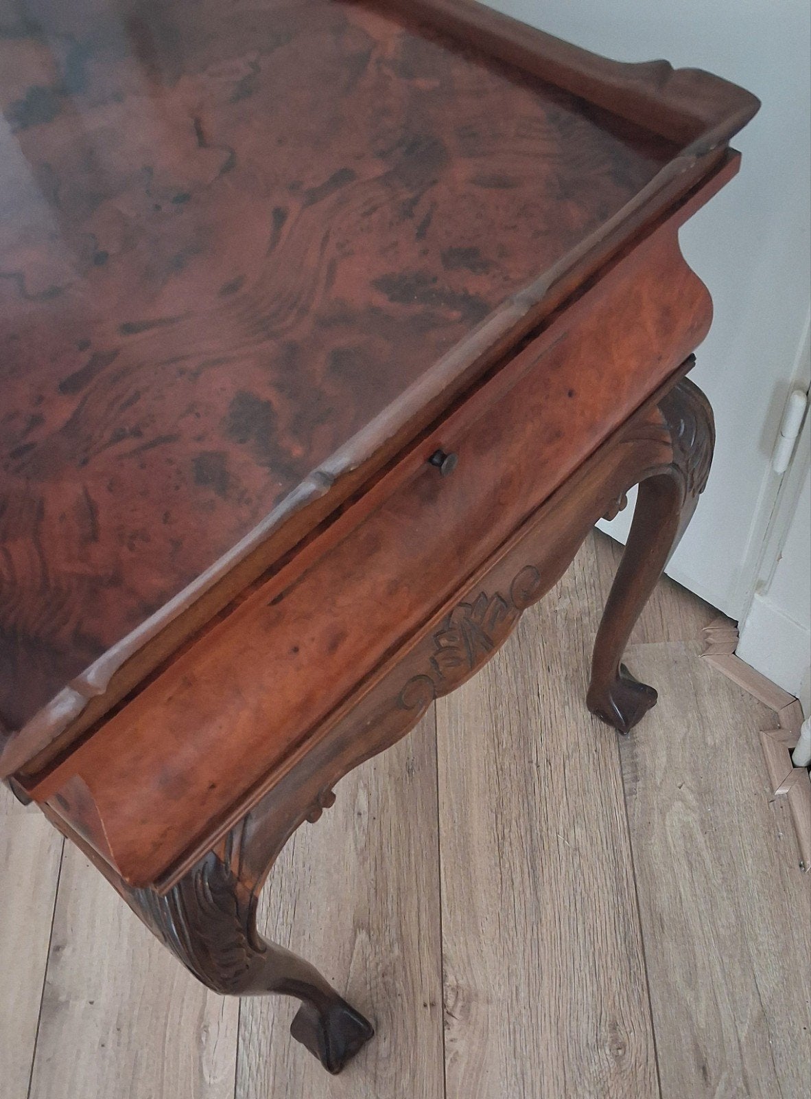 Antieke/Chippendale/Theetafel, Antiek en Kunst, Antiek | Meubels | Tafels, Ophalen