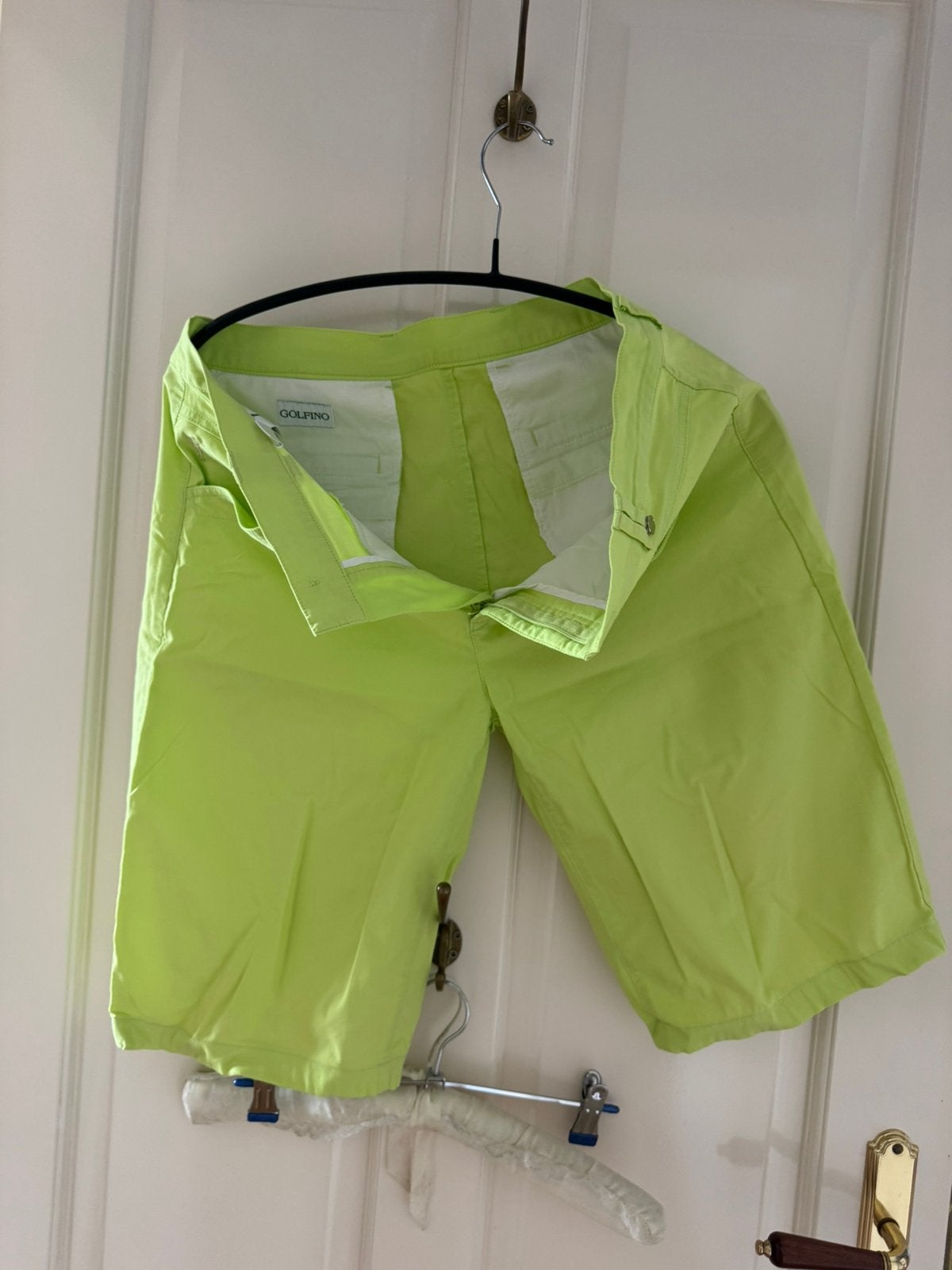 Golf bermuda 44, Ophalen of Verzenden, Zo goed als nieuw, Maat 42/44 (L), Blauw
