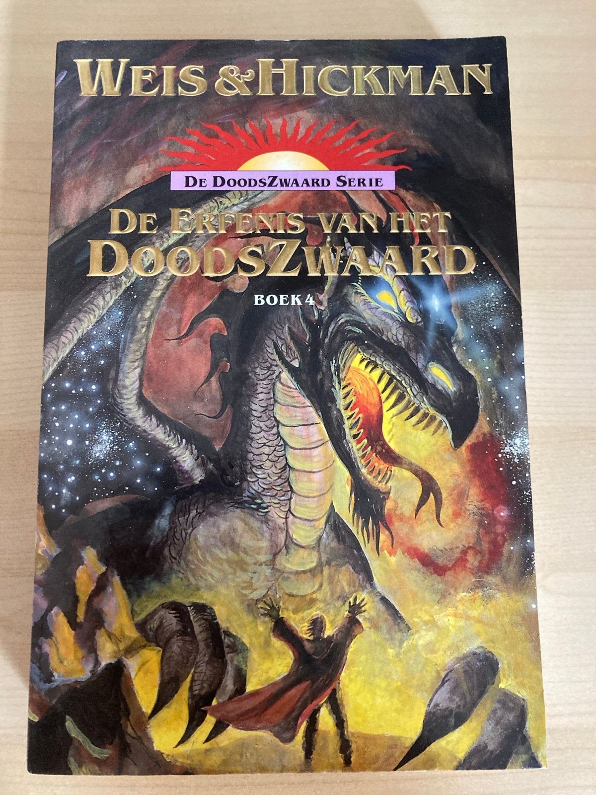 De Erfenis van het Doodszwaard - Boek 4, Ophalen of Verzenden, Zo goed als nieuw