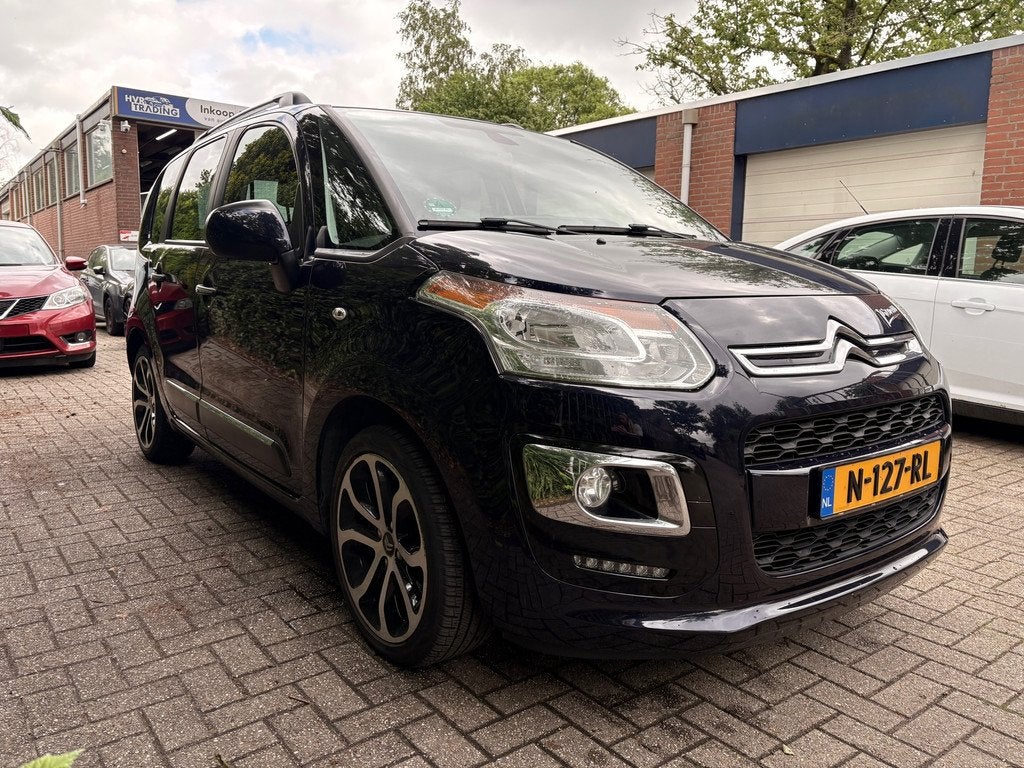 Citroen C3 Picasso 1.2 PureTech Exclusive - airco - zeer goe, Auto's, Citroën, Voorwielaandrijving, Stof, Gebruikt, Euro 6