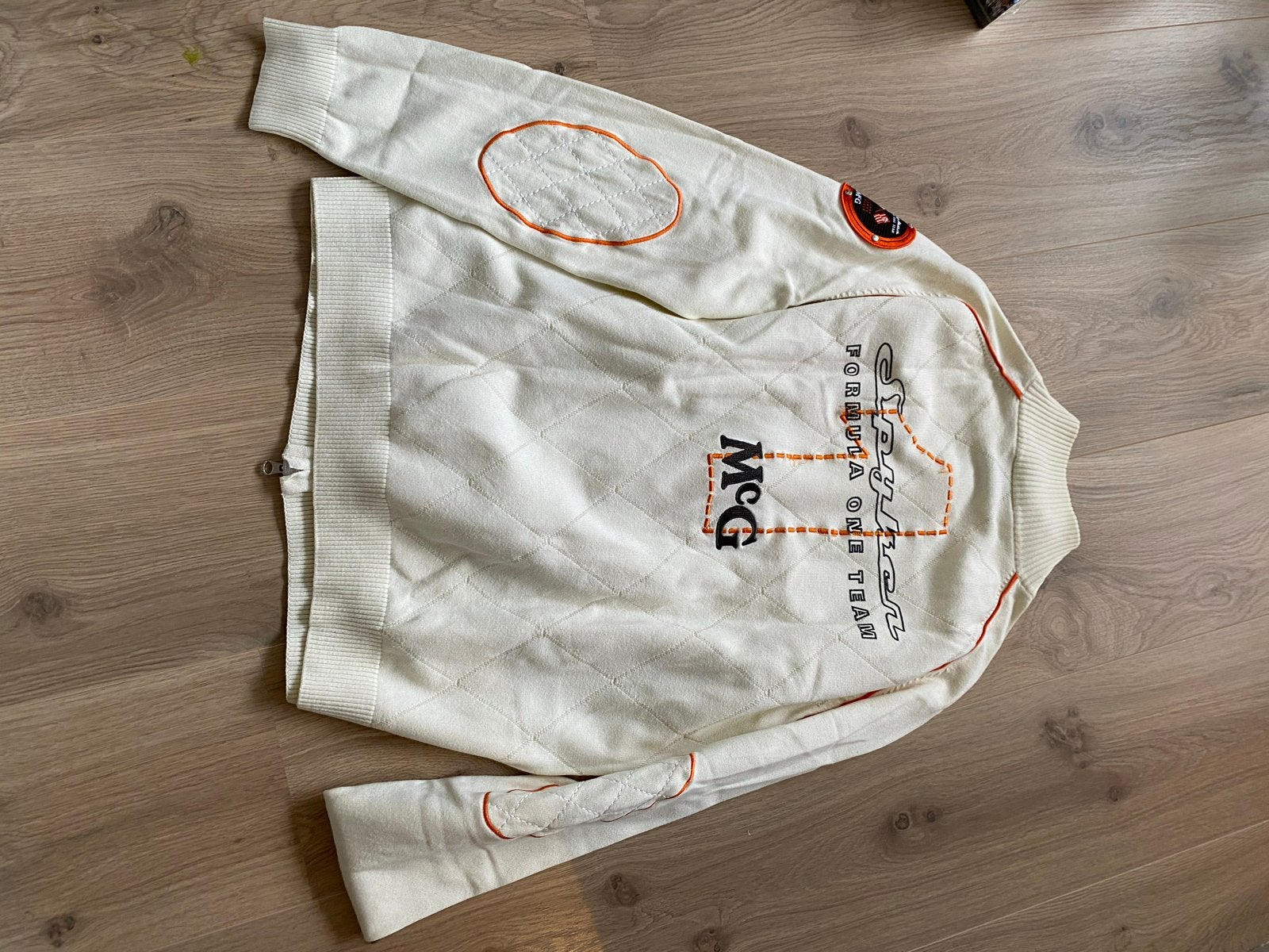 Spyker Formula One Team by McGregor vest - Maat L, Ophalen of Verzenden, Zo goed als nieuw