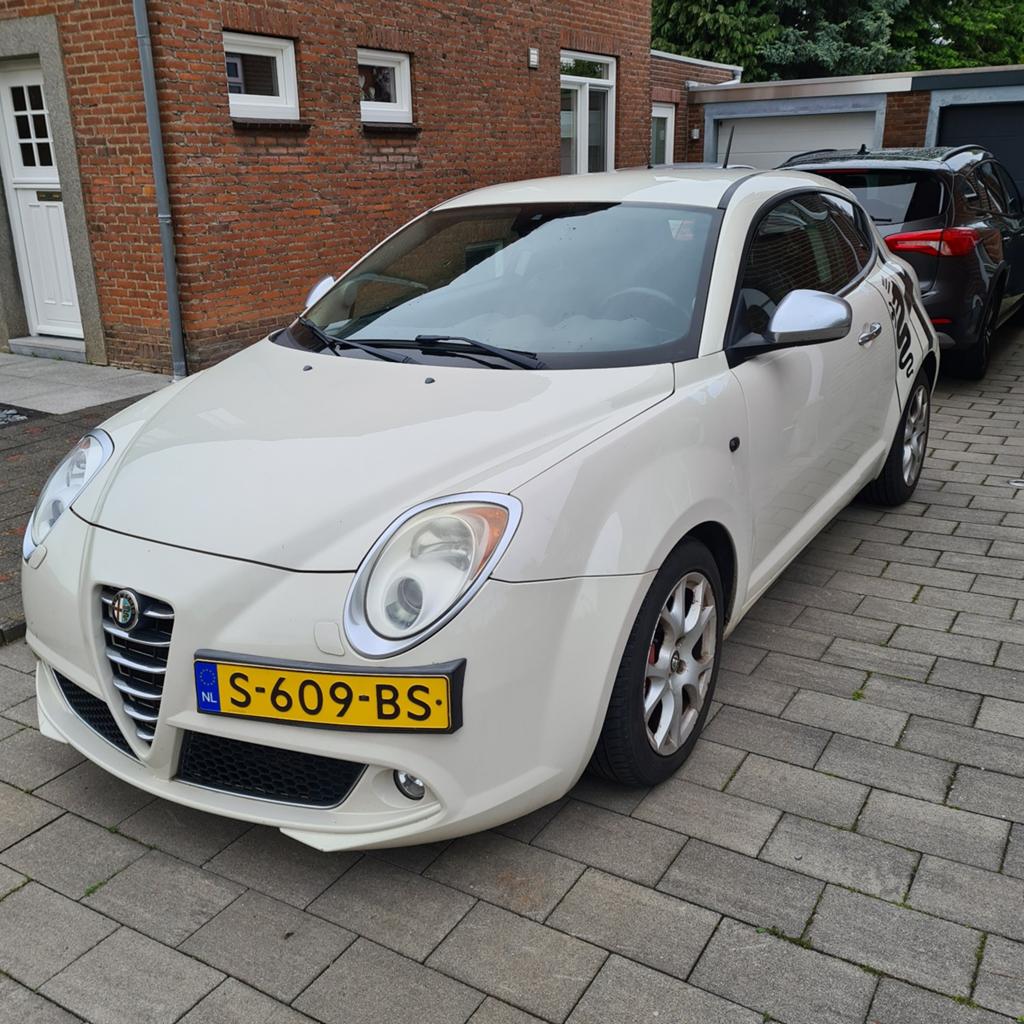 Alfa Romeo Mito 1.4 T-Jet, Auto's, Alfa Romeo, Particulier, MiTo, ABS, Airbags, Airconditioning, Alarm, Automatische klimaatregeling