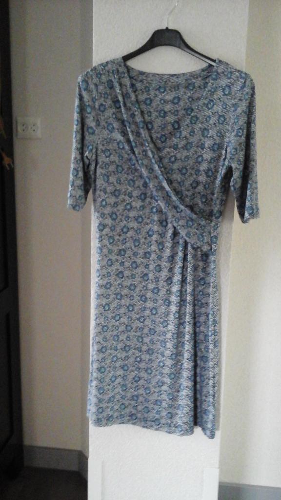 Sandwich jurk.   Maat  S, Kleding | Dames, Jurken, Maat 38/40 (M), Zo goed als nieuw, Knielengte, Sandwich