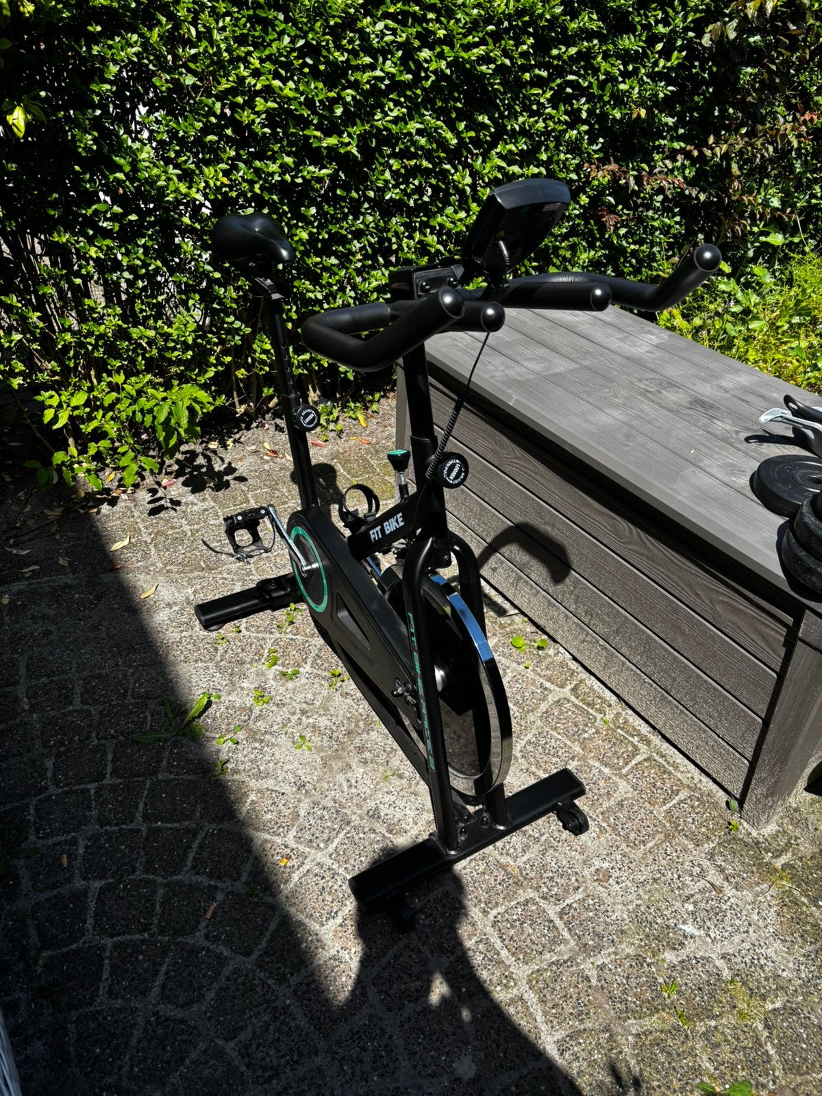 Fit Bike Stationary Bike/Thuisfiets, Ophalen, Zo goed als nieuw, Gewone step