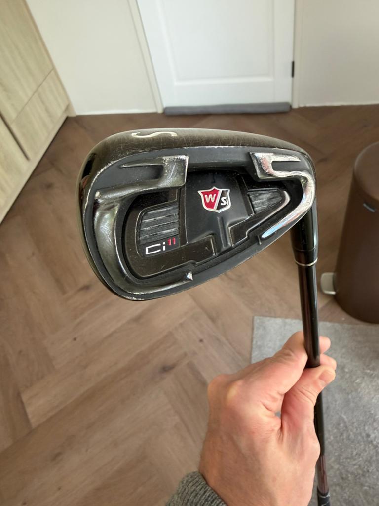 Wilson Staff Ci11 Sandwedge | Dames flex, Sport en Fitness, Golf, Ophalen of Verzenden, Gebruikt, Club, Overige merken