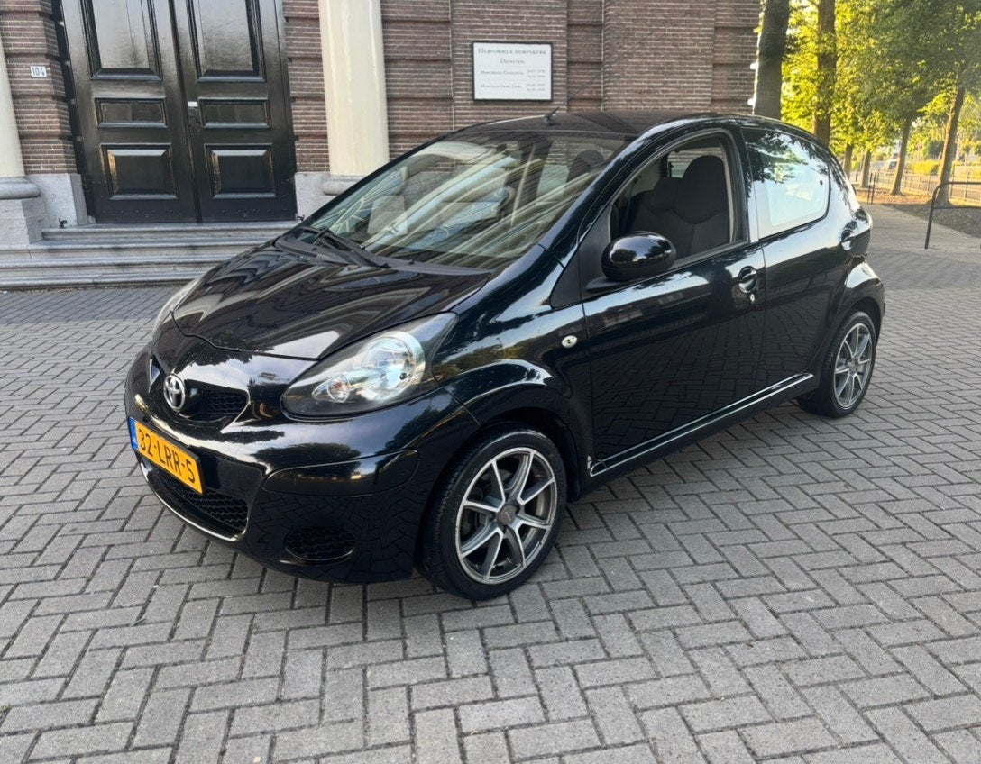 Toyota Aygo 1.0 12V Vvt-i 5DRS Automaat|Airco|Elek Pakket|, 4 stoelen, Origineel Nederlands, Startonderbreker, Particulier