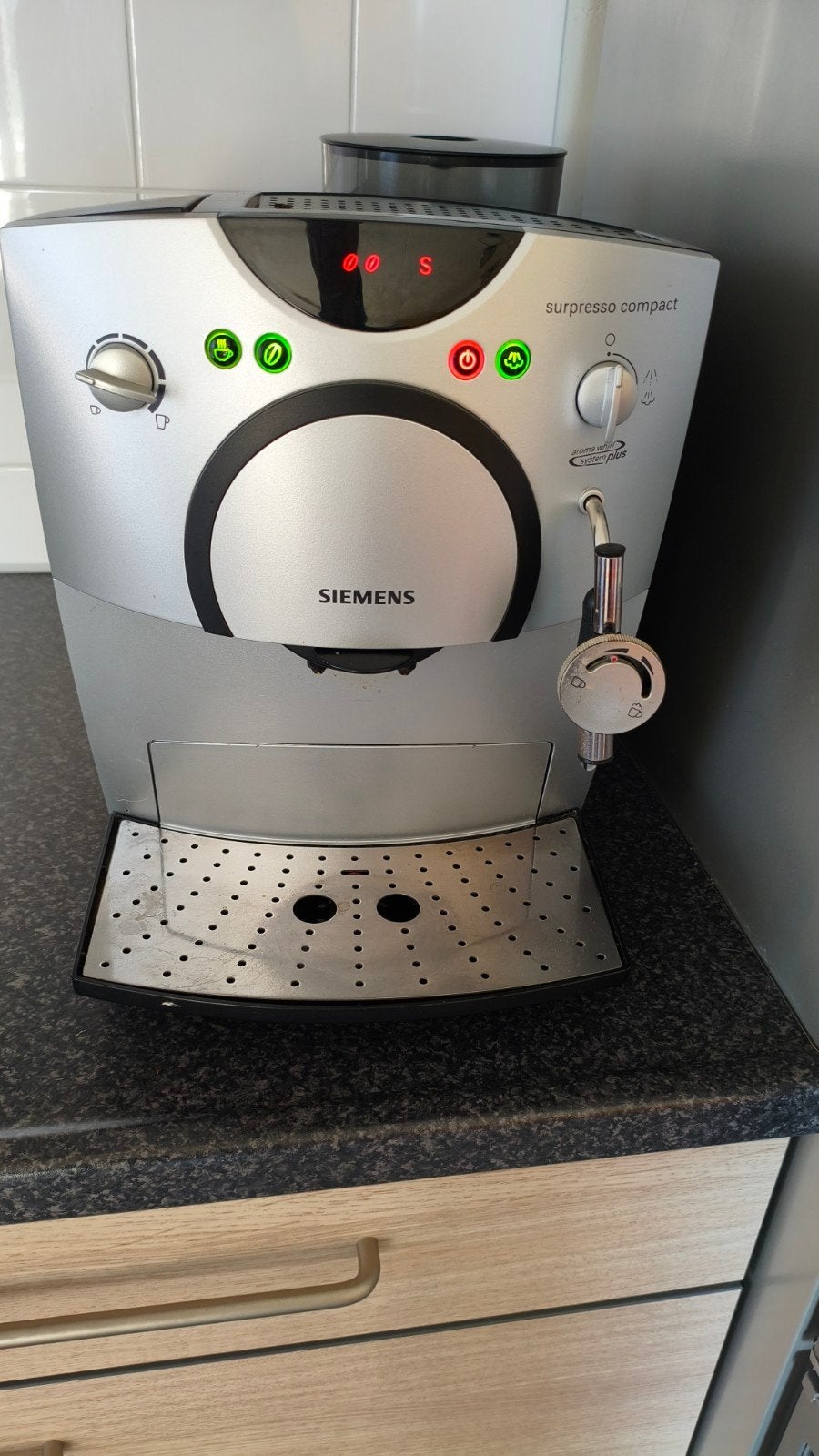 Siemens Surpresso Compact Koffiemachine