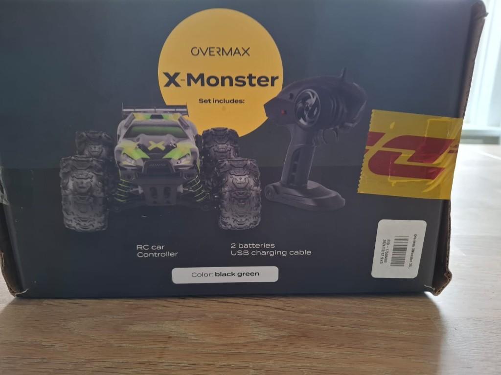 bestuurbare auto, Ophalen, Nieuw, Afstandsbediening
