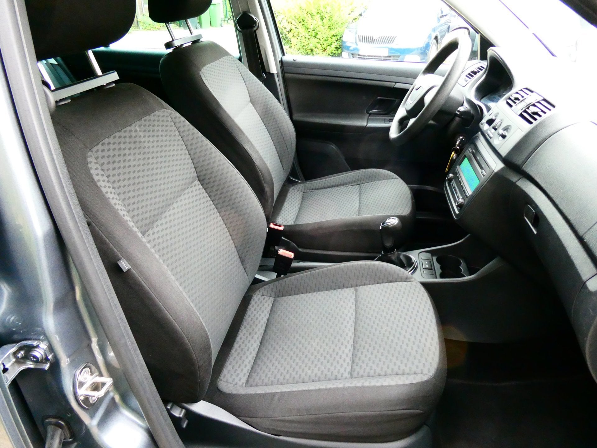 Skoda Fabia Combi 1.2 TDI 75pk 2e eig. Airco Cruise Trekhaak, Auto's, Voorwielaandrijving, Euro 5, 1199 cc, Origineel Nederlands