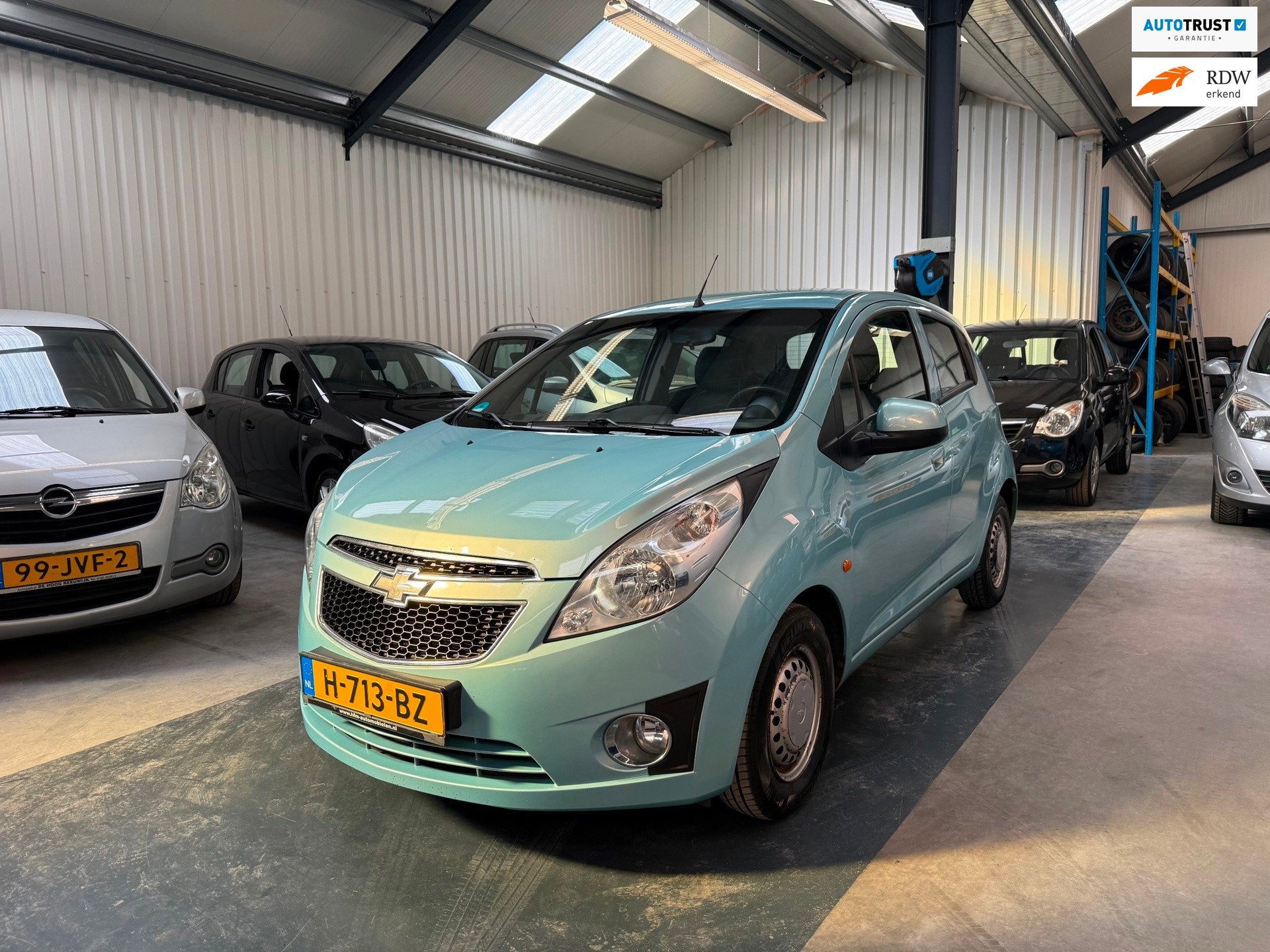 Chevrolet Spark 1.0 16V LS AIRCO/NAP/APK, Auto's, Chevrolet, Voorwielaandrijving, Elektrische ramen, Gebruikt, 4 cilinders