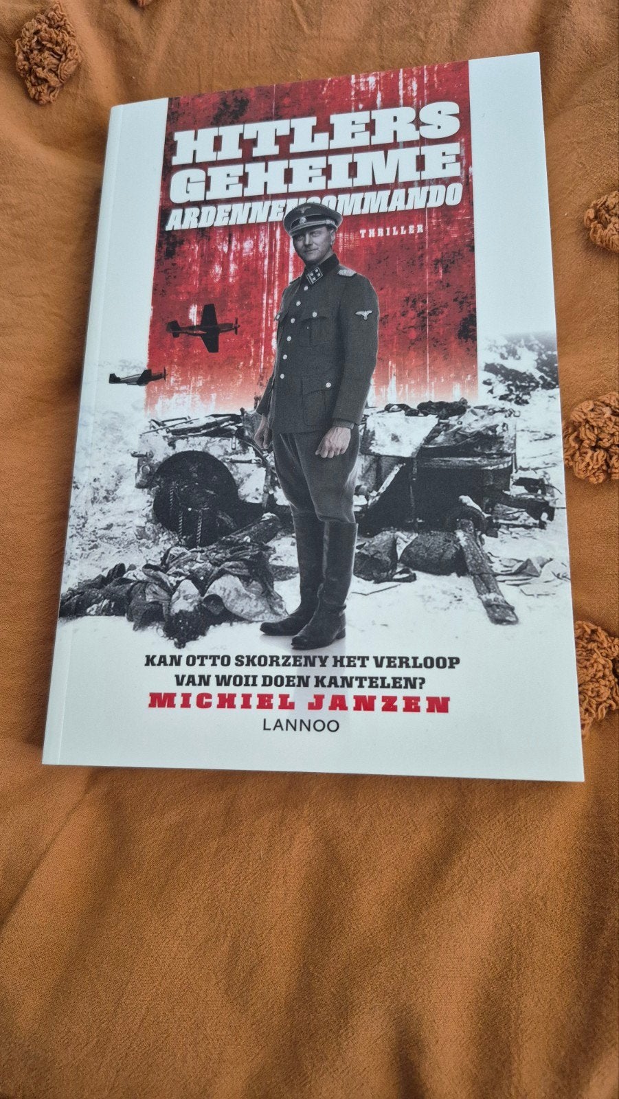 Hitlers Geheime Ardennencommando - Michiel Janzen, Michiel Janzen, Zo goed als nieuw, Algemeen, Ophalen