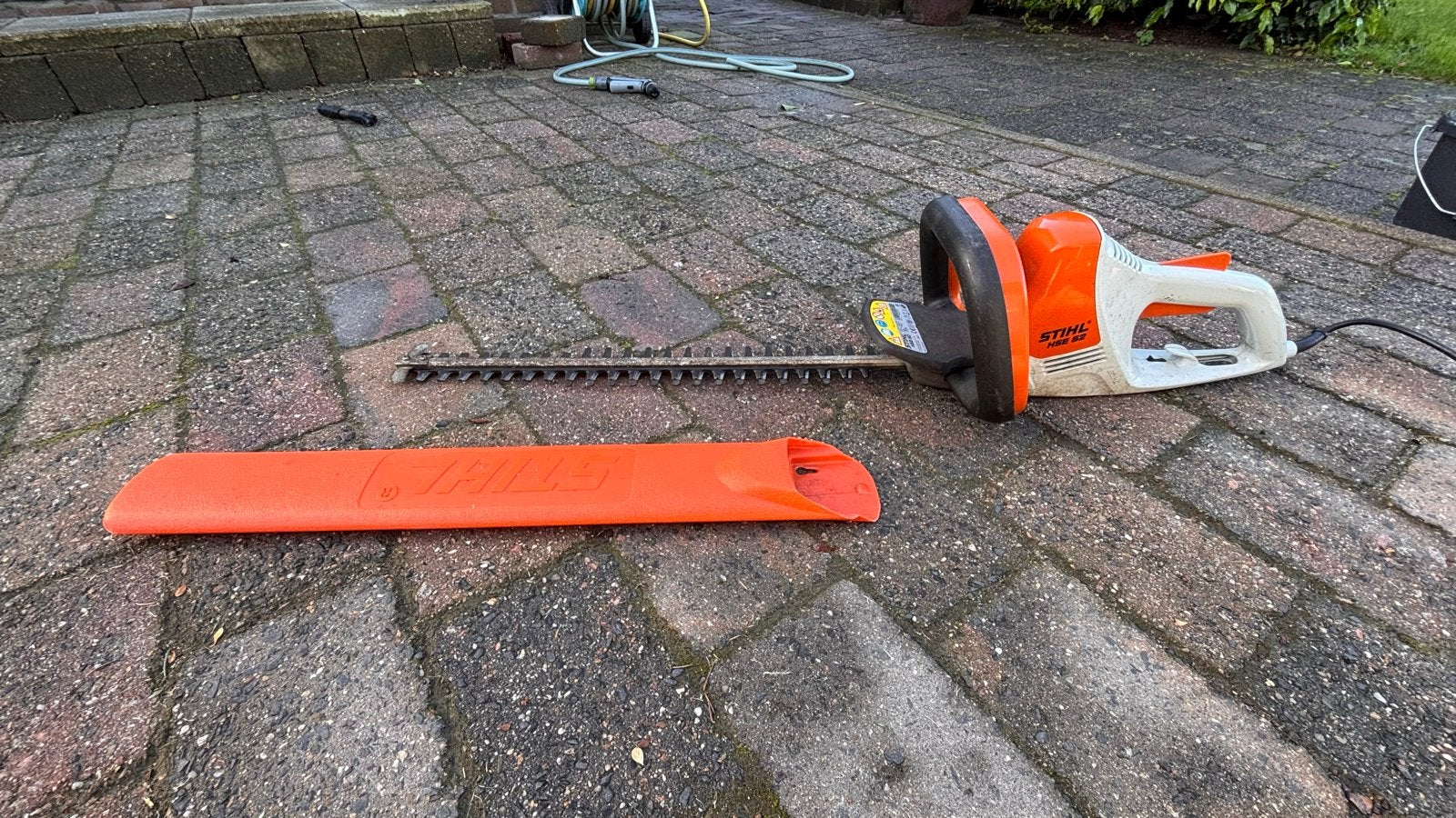 Stihl HSE 52 elektrische heggenschaar, Ophalen, Gebruikt, Elektrisch