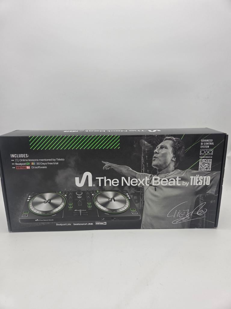 The Next Beat by Tiësto DJ-set - Nieuw in doos, Muziek en Instrumenten, Dj-sets en Draaitafels, ., Nieuw, Ophalen of Verzenden