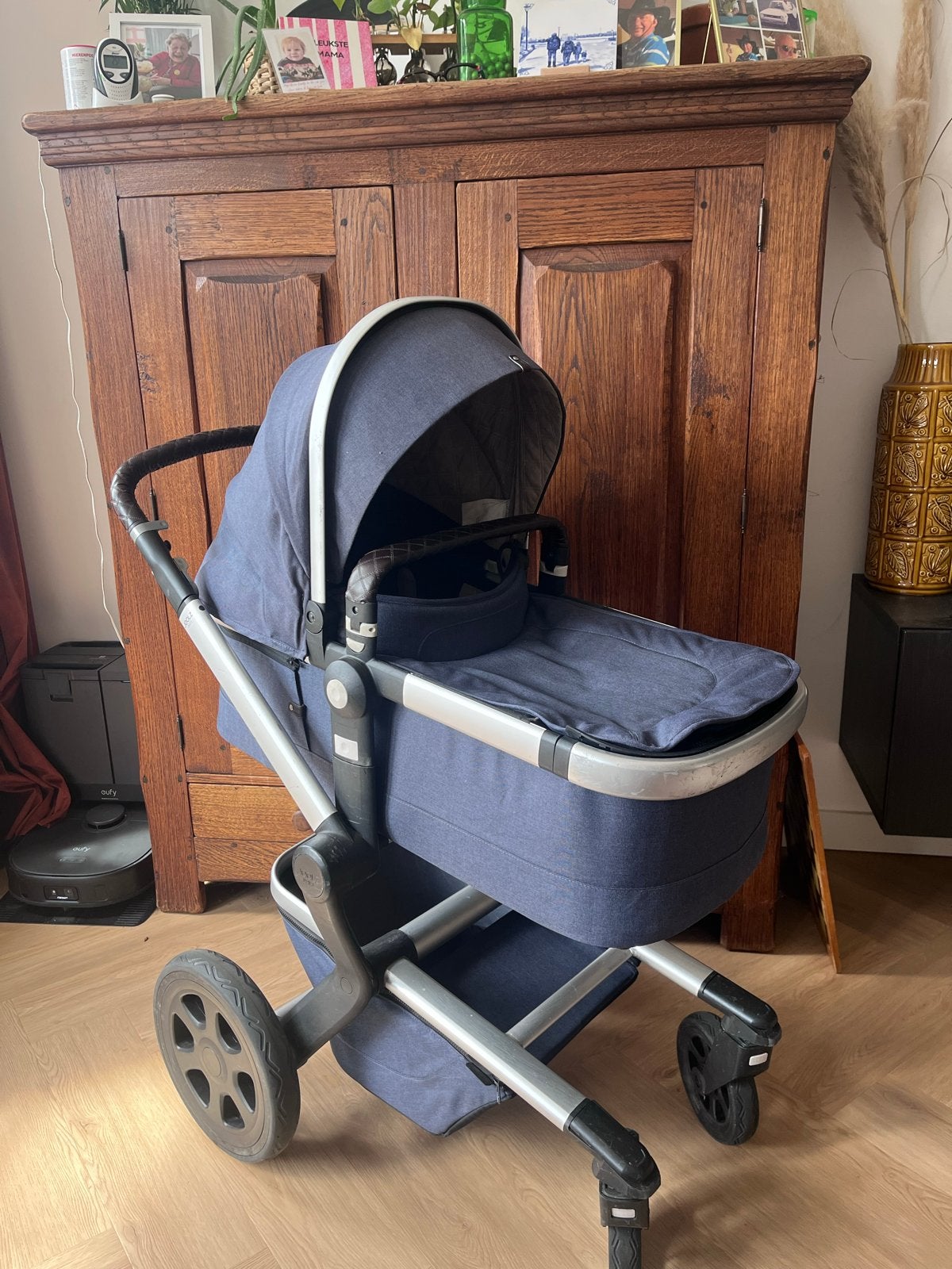 Joolz Kinderwagen met accessoires -  Nette staat, Ophalen, Kinderwagen, Overige merken, Verstelbare duwstang
