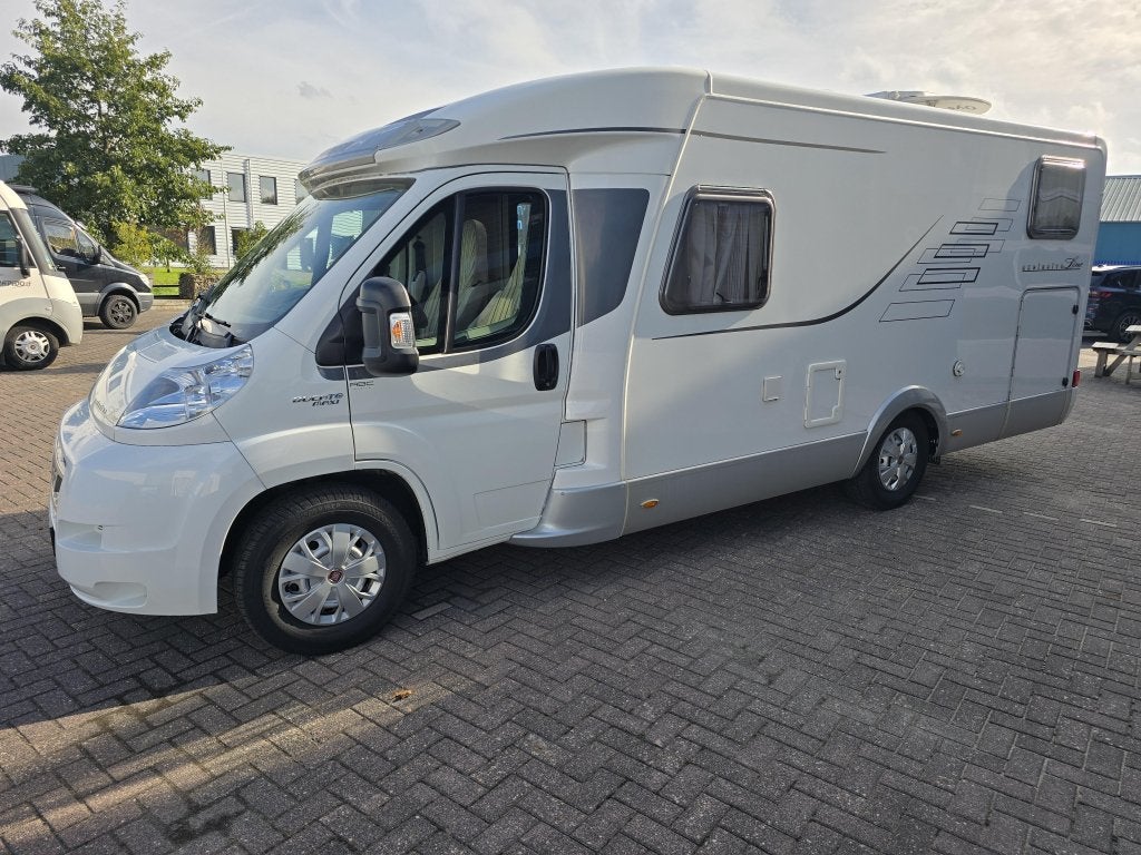 Hymer T 674 CL Exclusive Line 2012 Z.G.O.H., Achteruitrijcamera, Standaard zit, Fiat, Tot en met 2