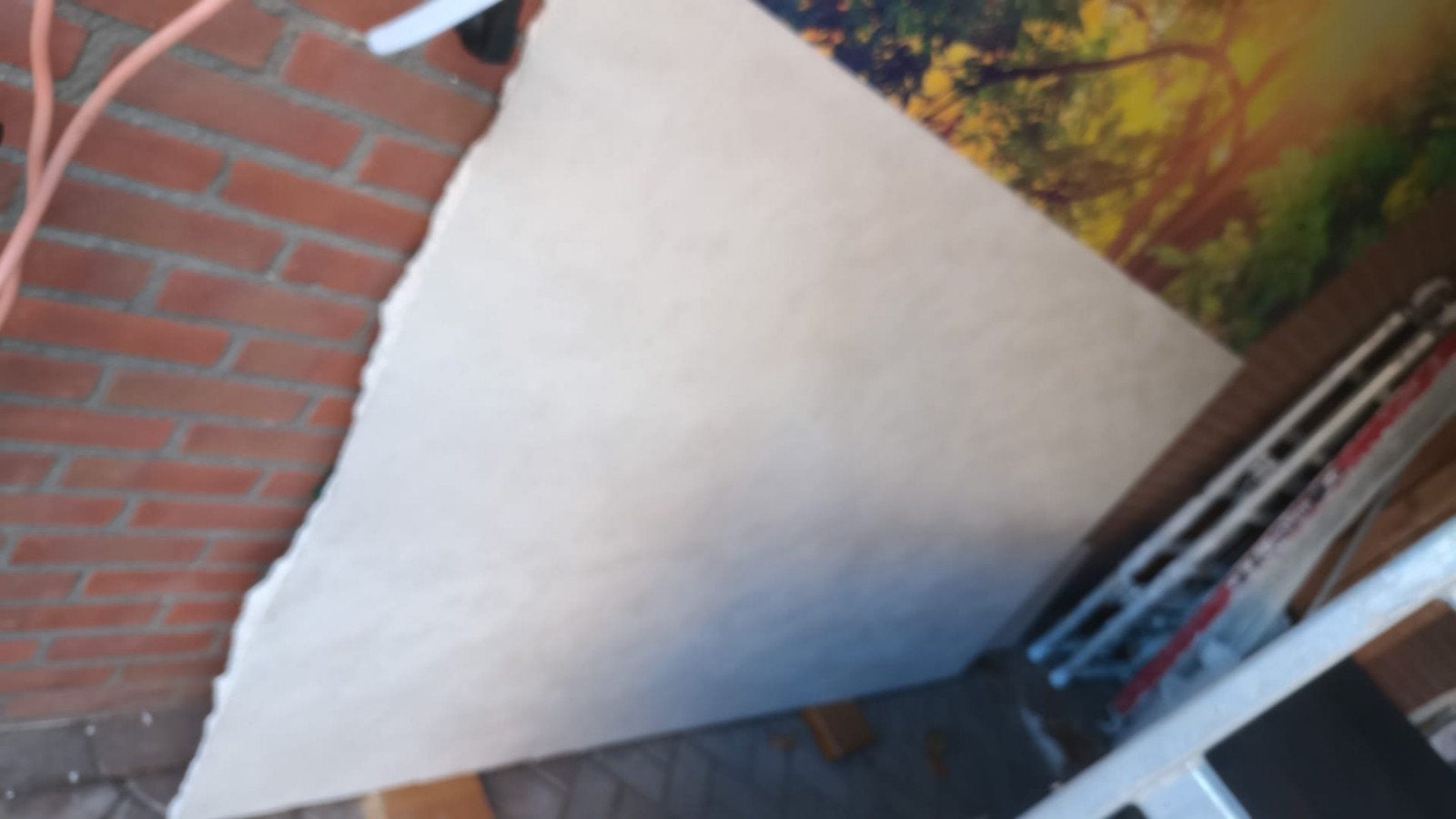 plaat promatect - Ideaal voor achter een hout/pellet kachel, Ophalen, Gebruikt, Overige materialen