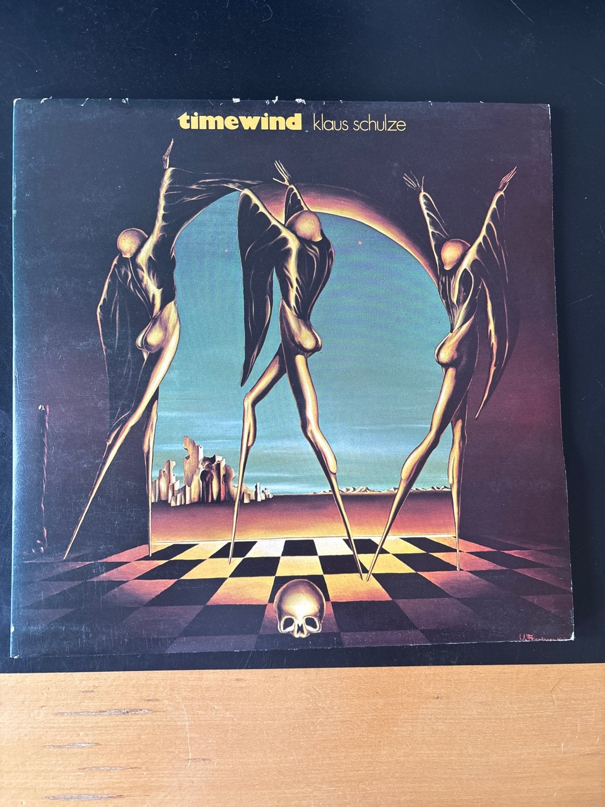 Klaus Schulze - Timewind (Vinyl LP), Ophalen of Verzenden, 1970 - 1979, Gebruikt, 12 inch