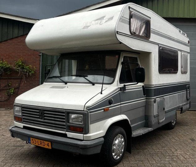 peugot j5 fendt camper, Overige merken, Standaard zit, Dakluik, Diesel