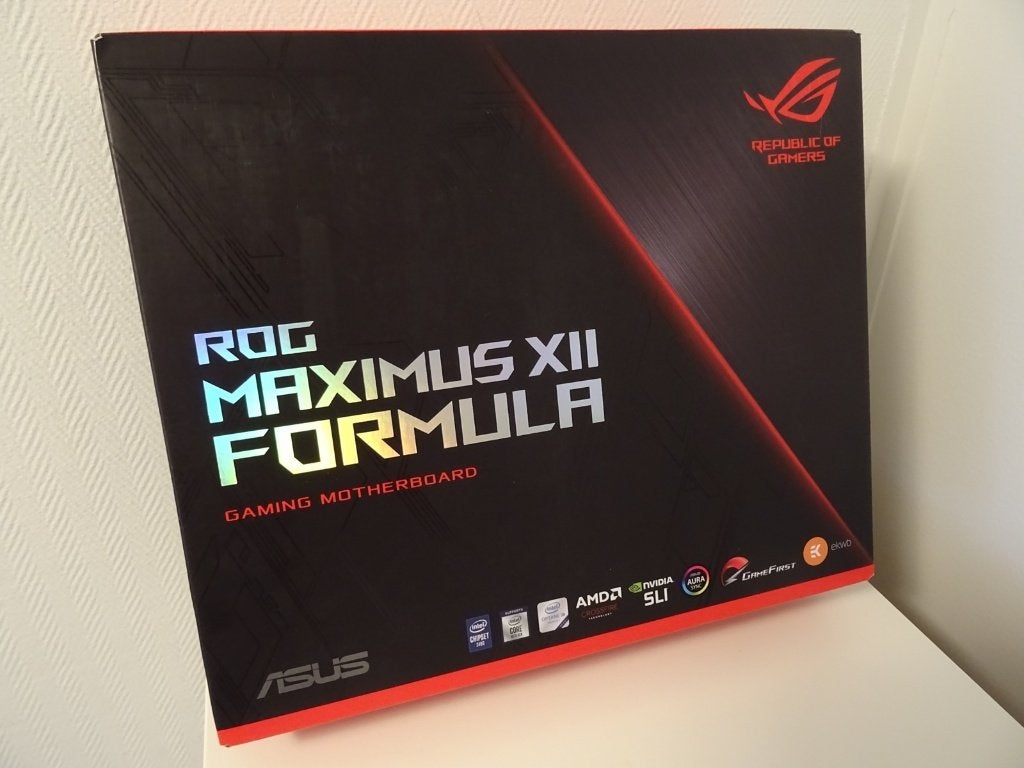 ASUS ROG MAXIMUS XII 12 FORMULA moederbord INTEL i9 support, Verzenden, DDR4, Nieuw, ATX