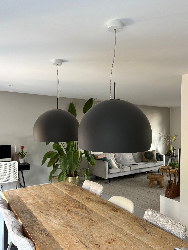 Hanglamp Prandina Biluna S7 dimbaar, Ophalen, Gebruikt, Metaal, Sfeervol