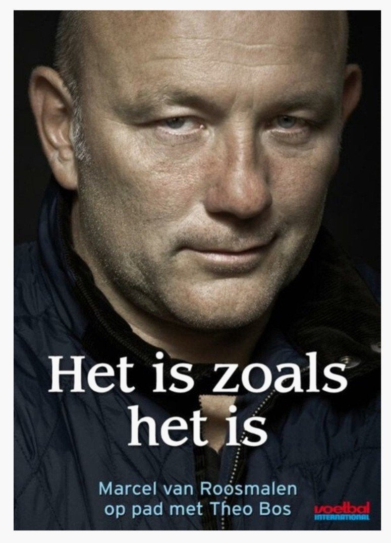 Theo Bos boek, Ophalen of Verzenden, Gelezen, Sport
