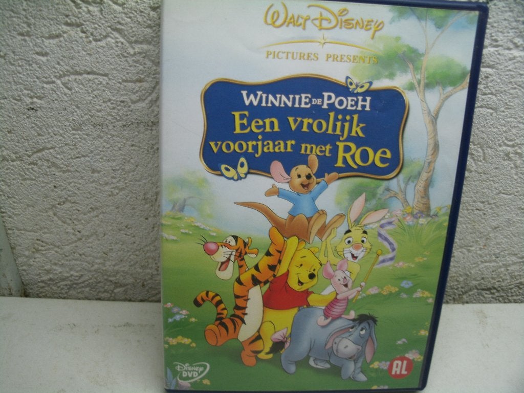 dvd 226k winnie de poeh een vrolijk vootjaar met roe, Alle leeftijden, Ophalen, Zo goed als nieuw
