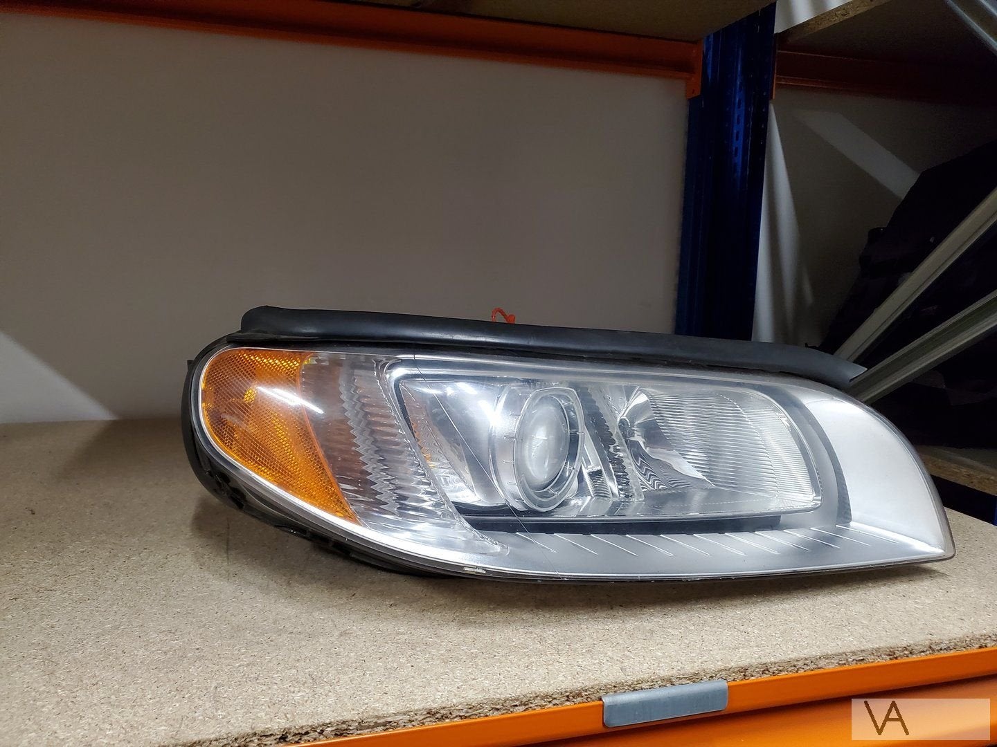 Volvo V70 S80 2006 - 2011 xenon koplamp rechts bochtlicht, Auto-onderdelen, Gebruikt, -, -, Ophalen of Verzenden