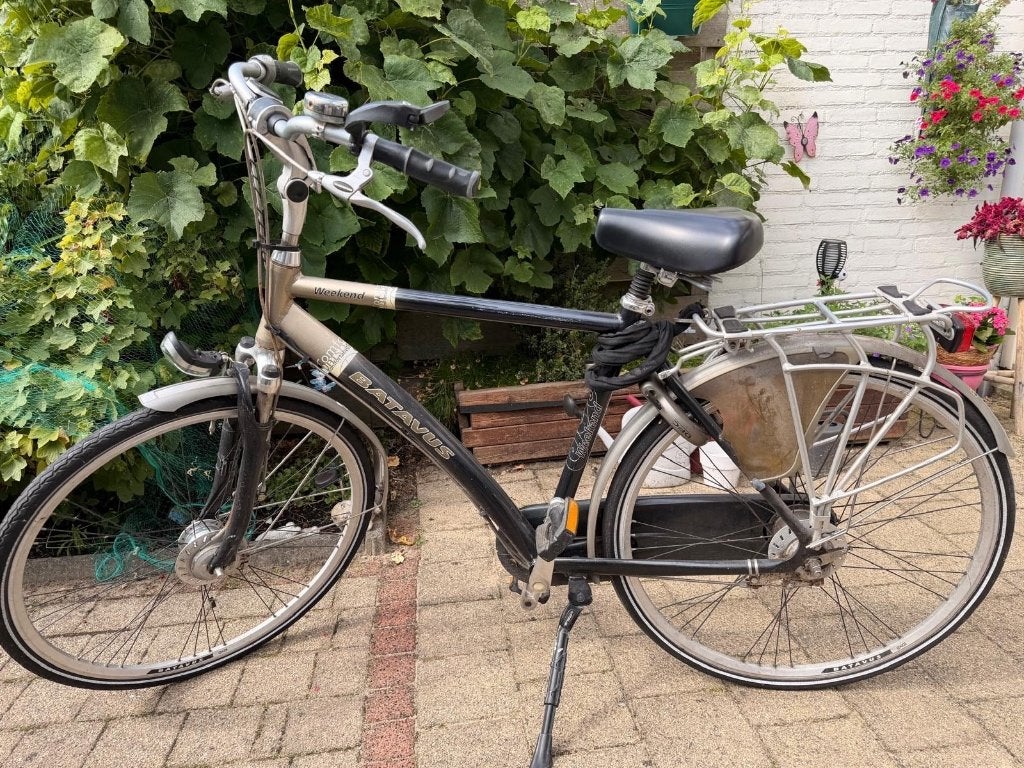 Batavus heren fiets, Ophalen, Gebruikt, Versnellingen, Batavus
