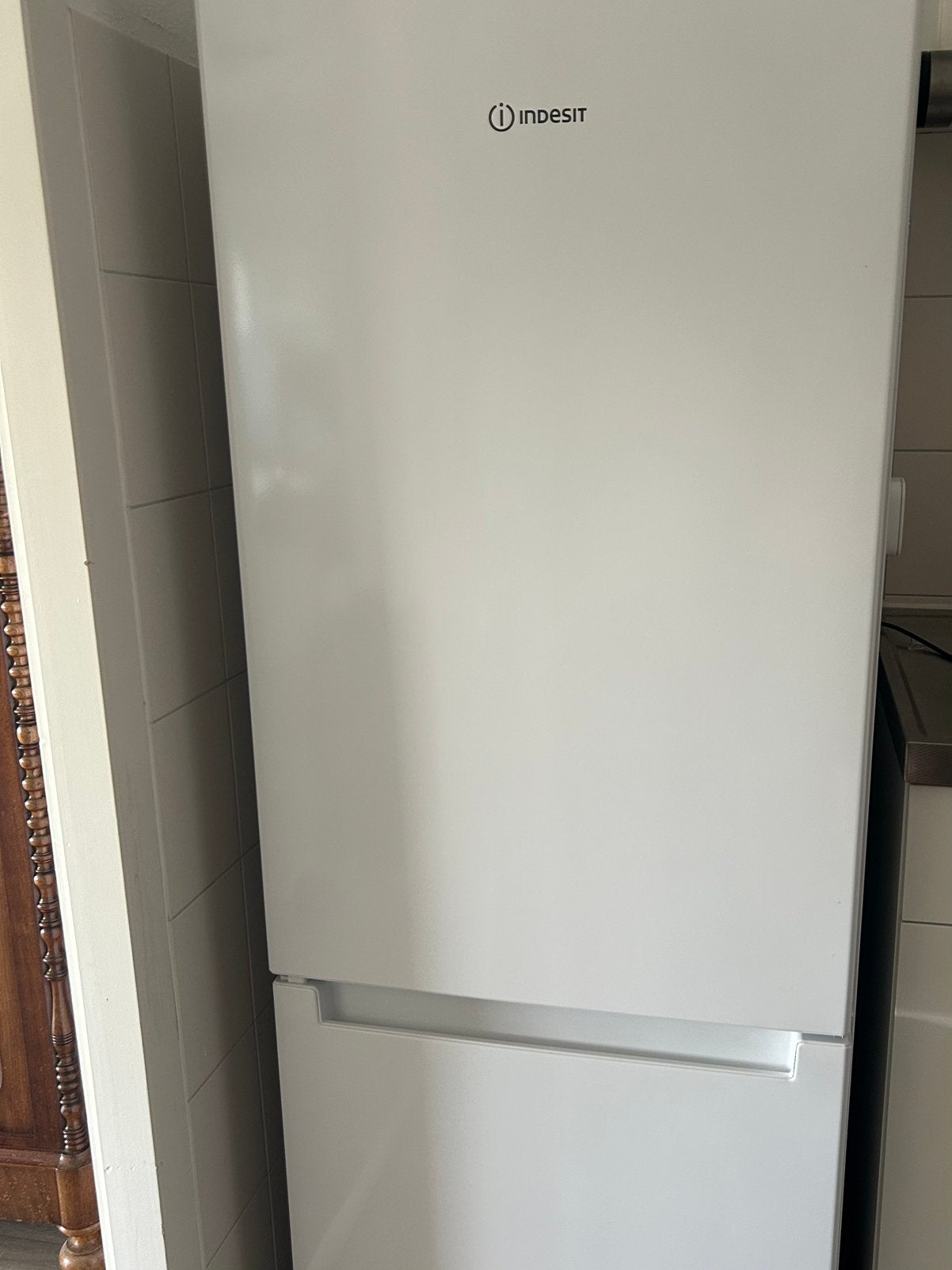 Indesit koelkast, Ophalen, 150 tot 200 liter, 60 cm of meer, 160 cm of meer
