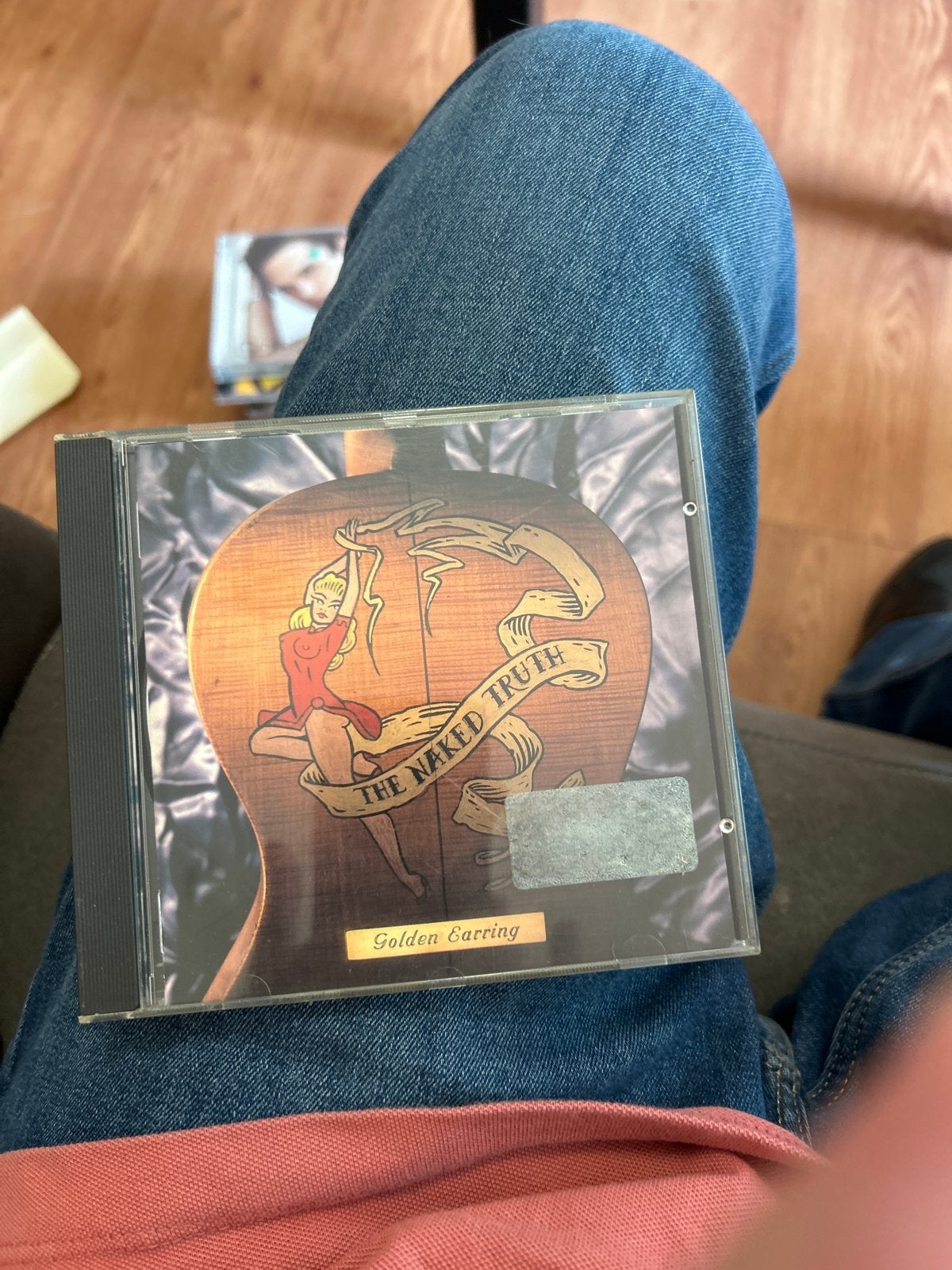 Golden Earring - The Naked Truth CD (Pop/Rock), Rock, Gebruikt, Ophalen of Verzenden, Live-album