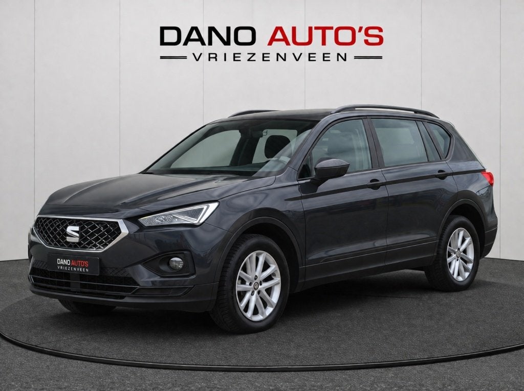SEAT Tarraco 1.5 TSI Style Carplay/LED/Cruise/Trekhaak/17'', Stof, 4 cilinders, 150 pk, Bedrijf