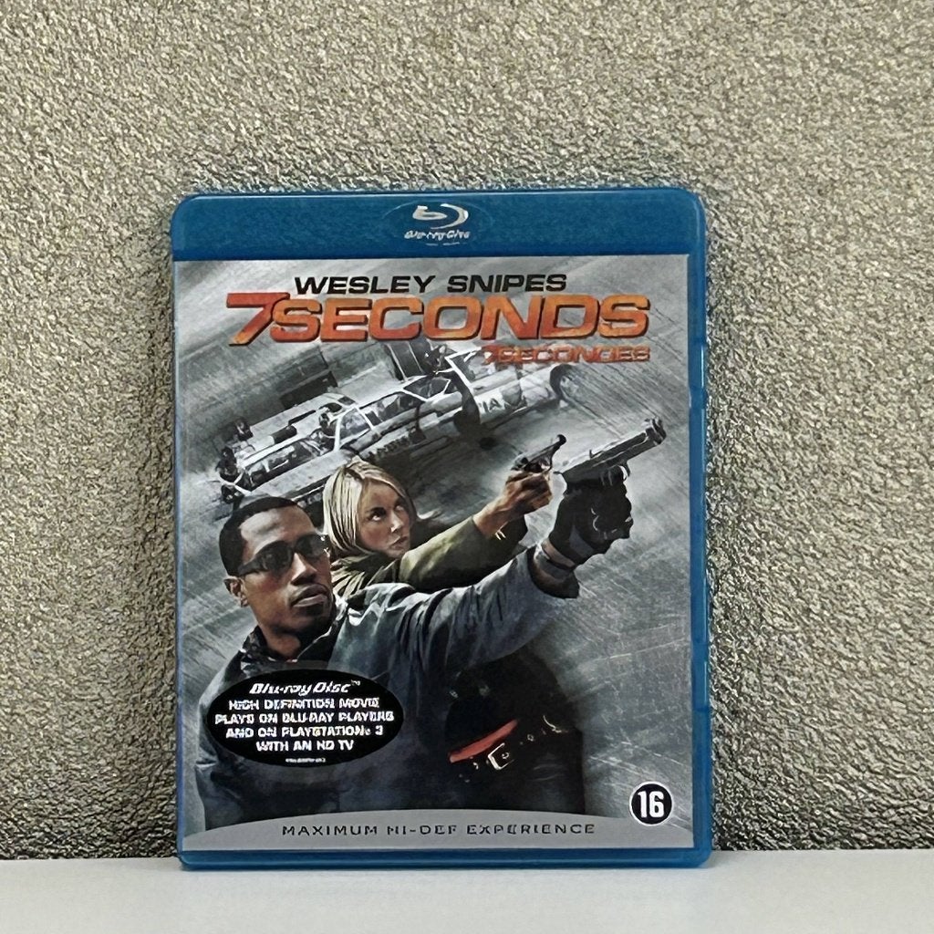 Blu-Ray film 7 seconds, Vanaf 16 jaar, Nederlands, Film, Actie