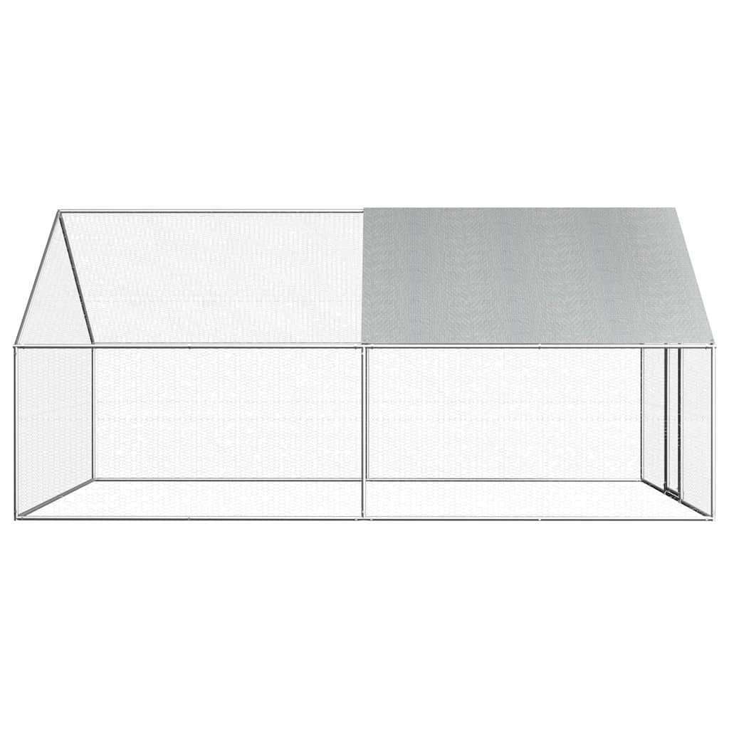 Buitenhok kippenhok kippenren 2,75x4x1,92 m GRATIS BEZORGD!, Dieren en Toebehoren, Pluimvee | Toebehoren, Kippenhok of Kippenren