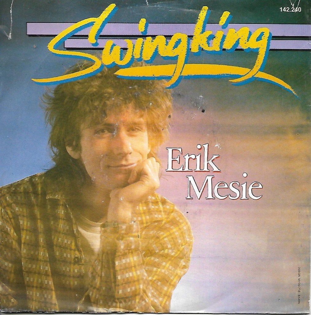 Erik Mesie - Swingking, Ophalen of Verzenden, Gebruikt, 7 inch, Nederlandstalig