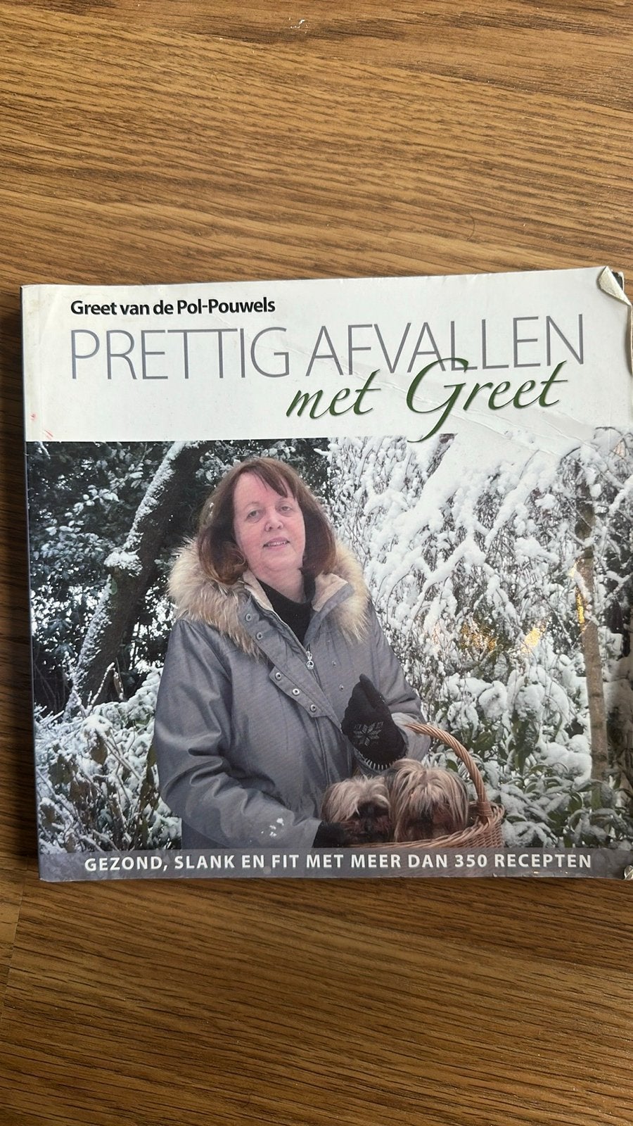 Prettig Afvallen met Greet - Gezond, Slank en Fit, Boeken, Ophalen of Verzenden, Gelezen, Dieet en Voeding
