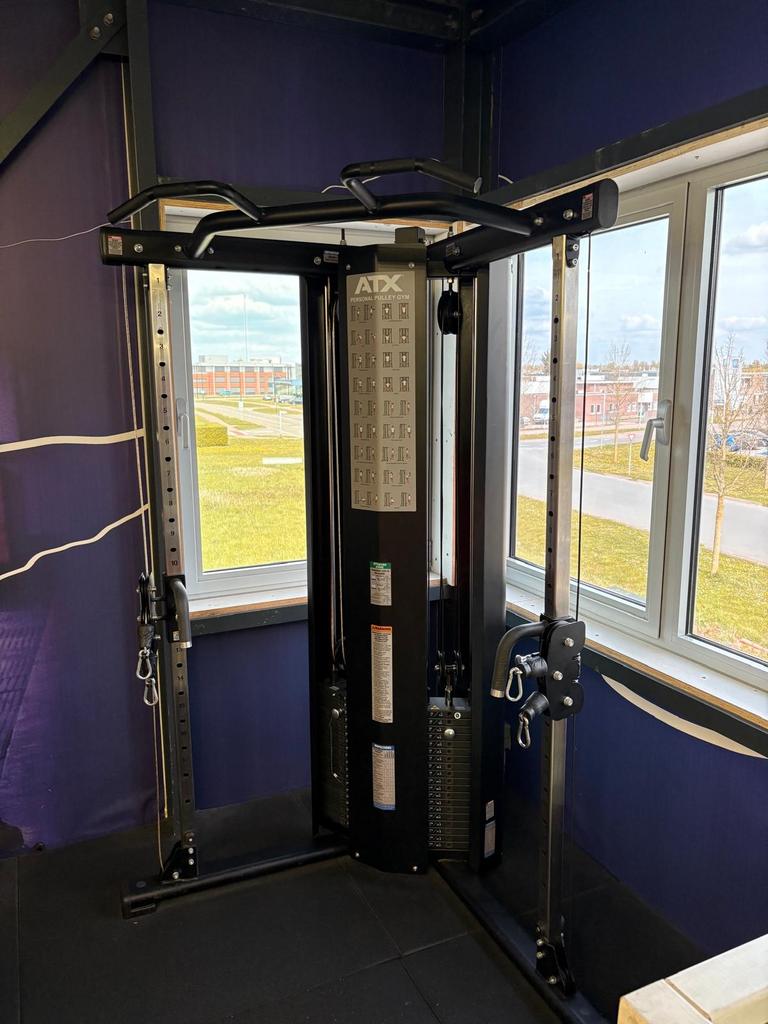 ATX Dual pulley - functional trainer, Sport en Fitness, Ophalen, Overige typen, Atx, Armen