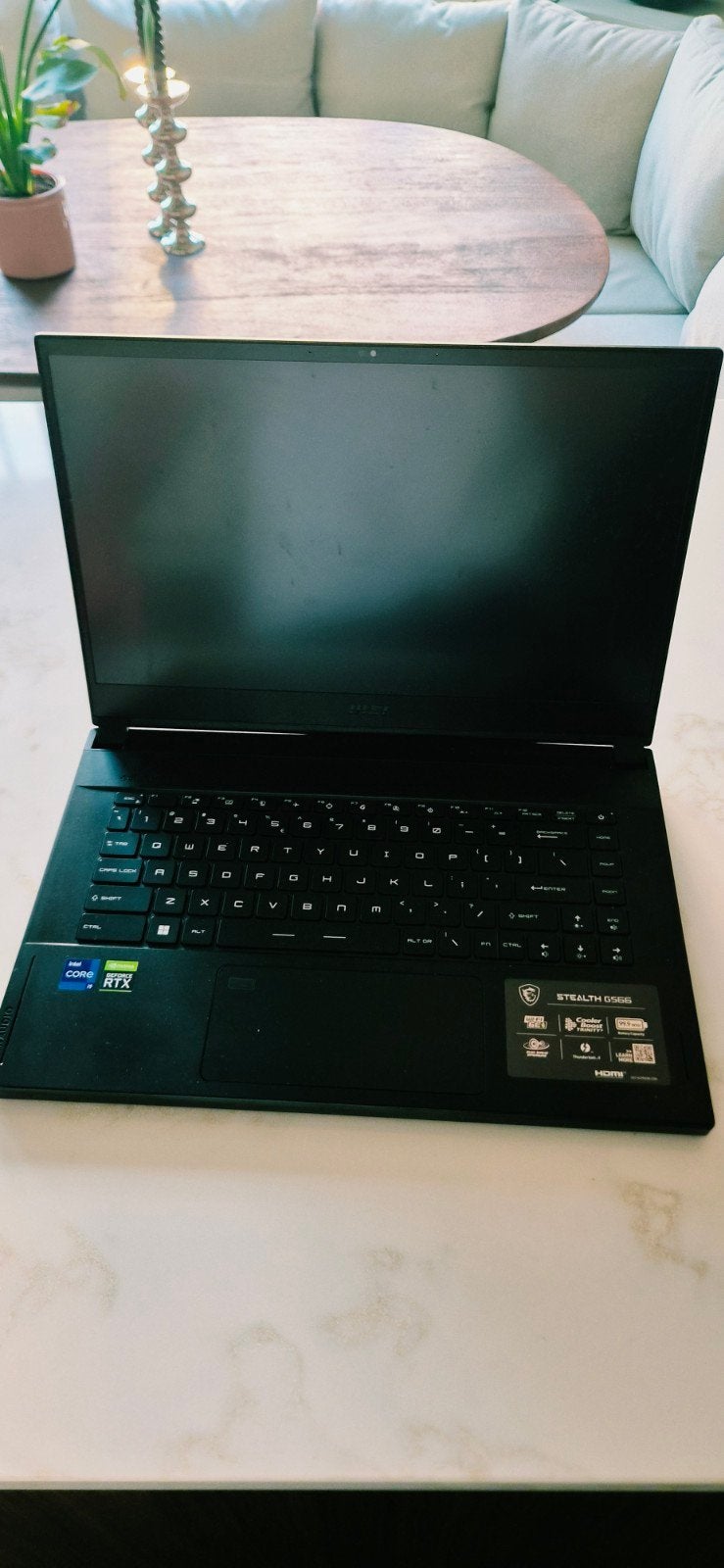 MSI Stealth GS66 i9 / RTX 3080 Ti / 64GB / 2TB - ZGAN, Computers en Software, 64 GB of meer, Met videokaart, Ophalen of Verzenden