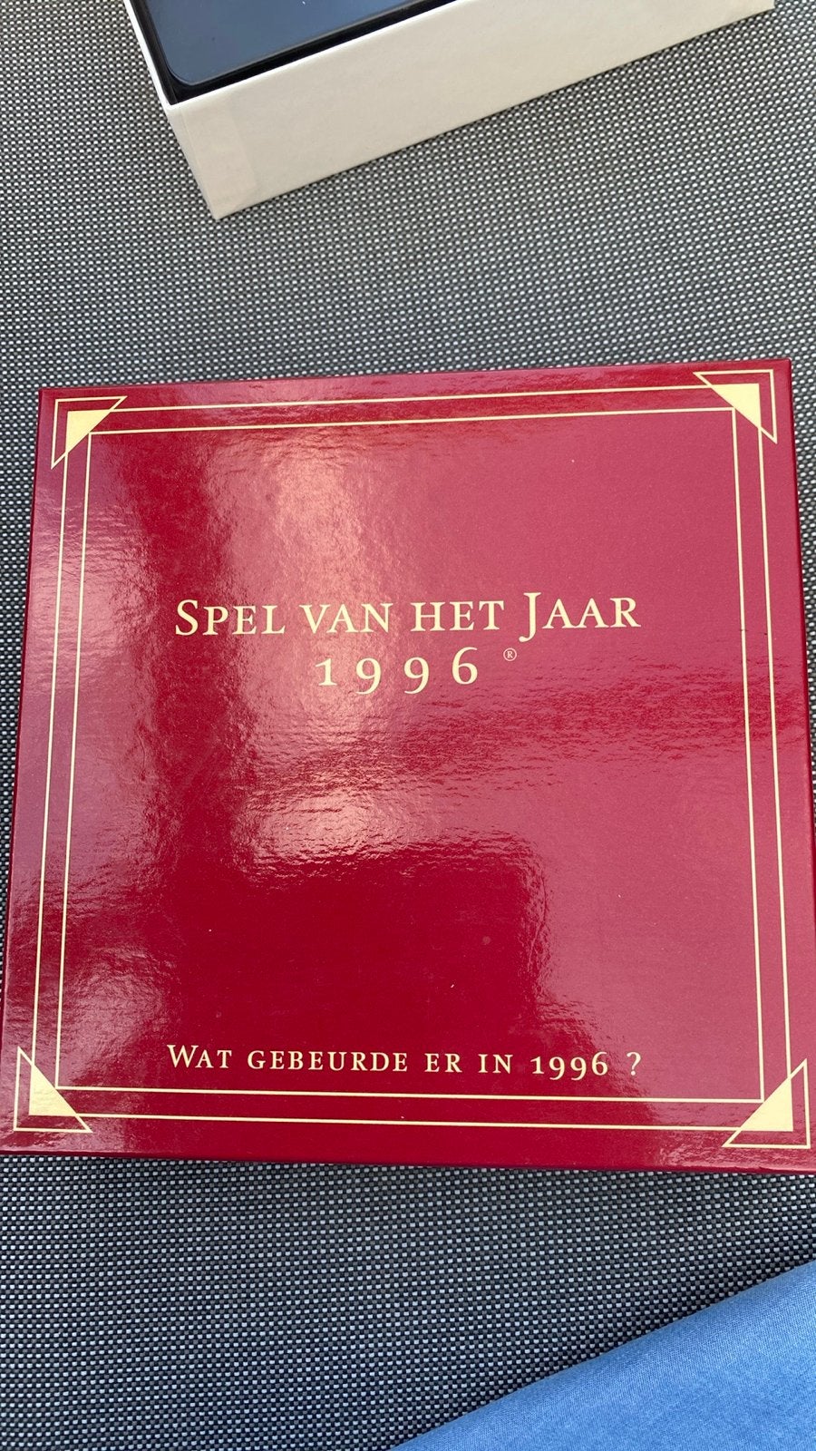 Spel van het Jaar 1996 - Wat gebeurde er in 1996?, Drie of vier spelers, Ophalen of Verzenden, Gebruikt
