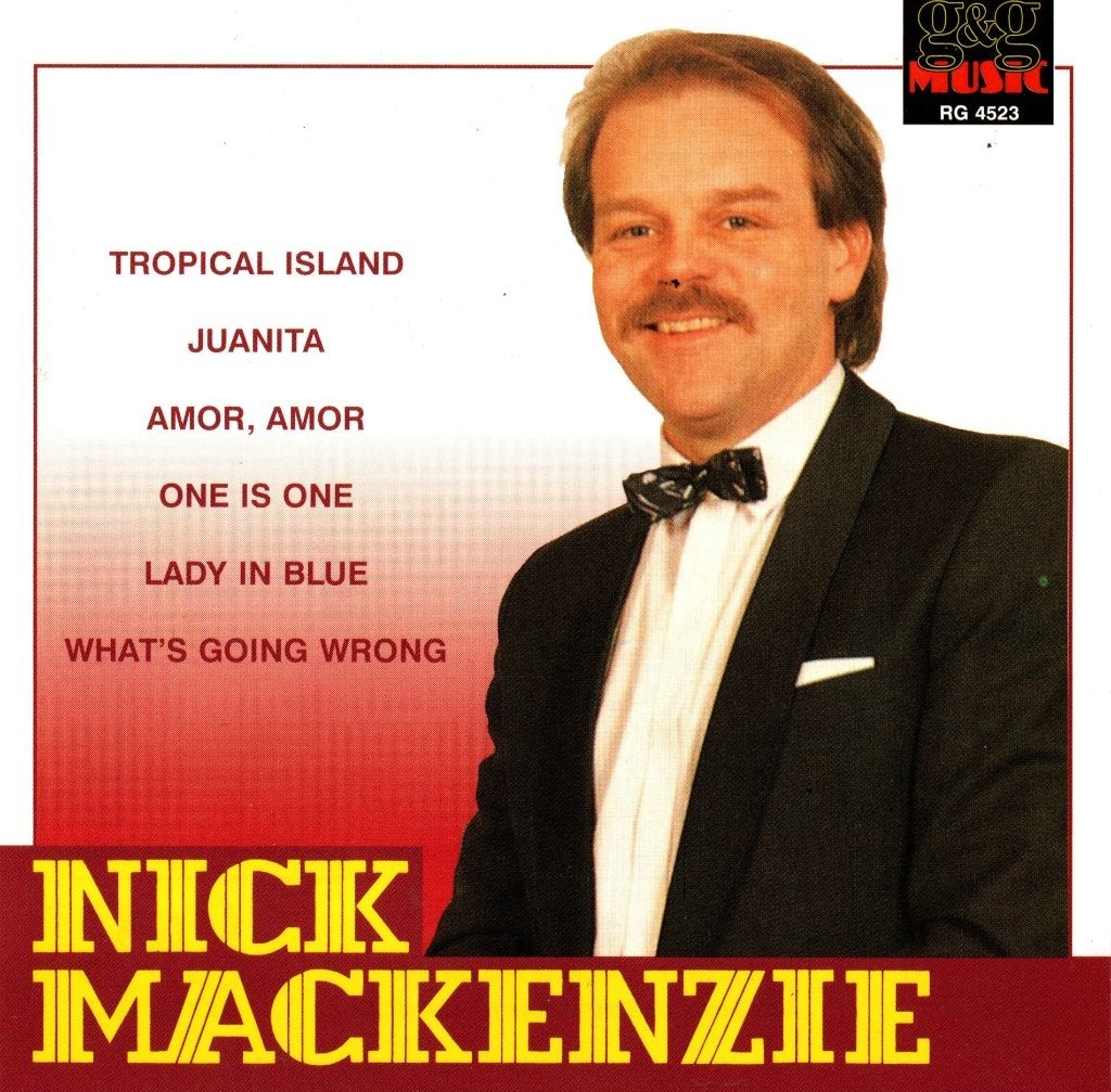CD Nick MacKenzie - Nick MacKenzie, Ophalen of Verzenden, Zo goed als nieuw, Pop, Inclusief doosje