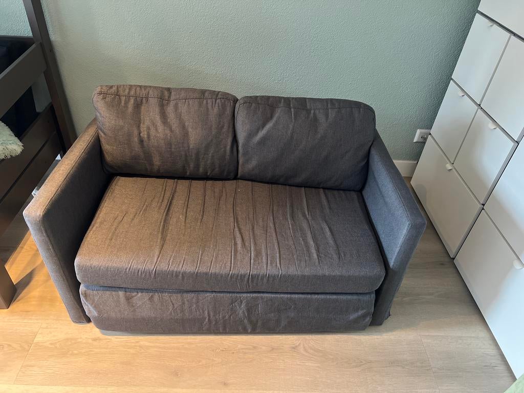 Vida XL slaapbank - Compact en comfortabel, Ophalen, 150 tot 200 cm, Tweepersoons, 75 tot 100 cm