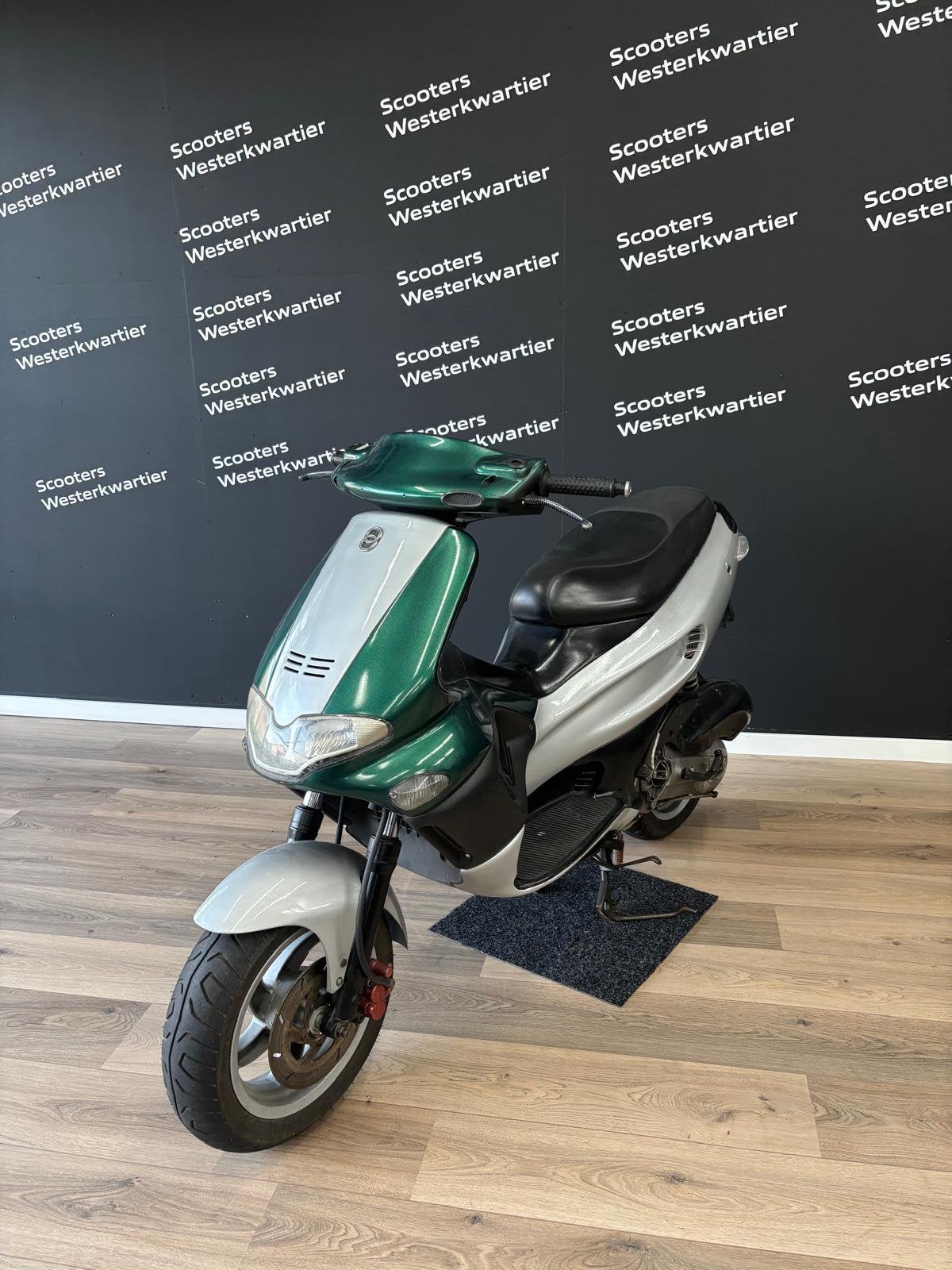 Gilera runner 180cc DD, Ophalen, Gebruikt, 180 cc, Benzine