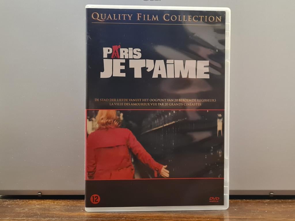 Paris, Je T'aime DVD - Quality Film Collection, Cd's en Dvd's, Vanaf 12 jaar, Ophalen of Verzenden, Zo goed als nieuw, Overige gebieden