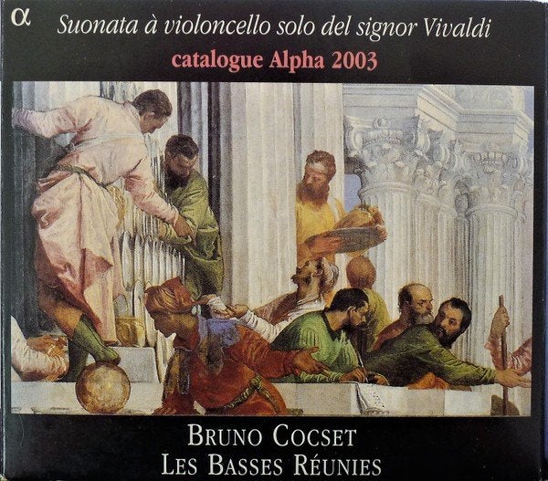 Vivaldi - Sonates voor cello & bas continuo - Bruno Cocset, Kamermuziek, Verzenden, Inclusief boekje, Vivaldi