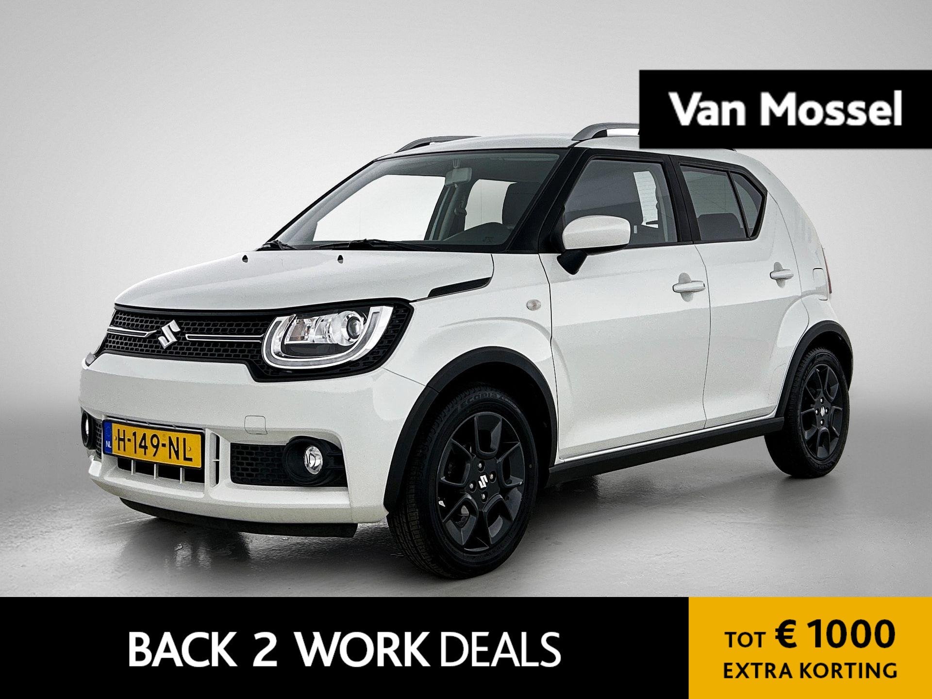 Suzuki Ignis 1.2 Stijl Intro | Achteruitrijcamera | Airco |, Auto's, Voorwielaandrijving, 12 maanden, Stof, Gebruikt