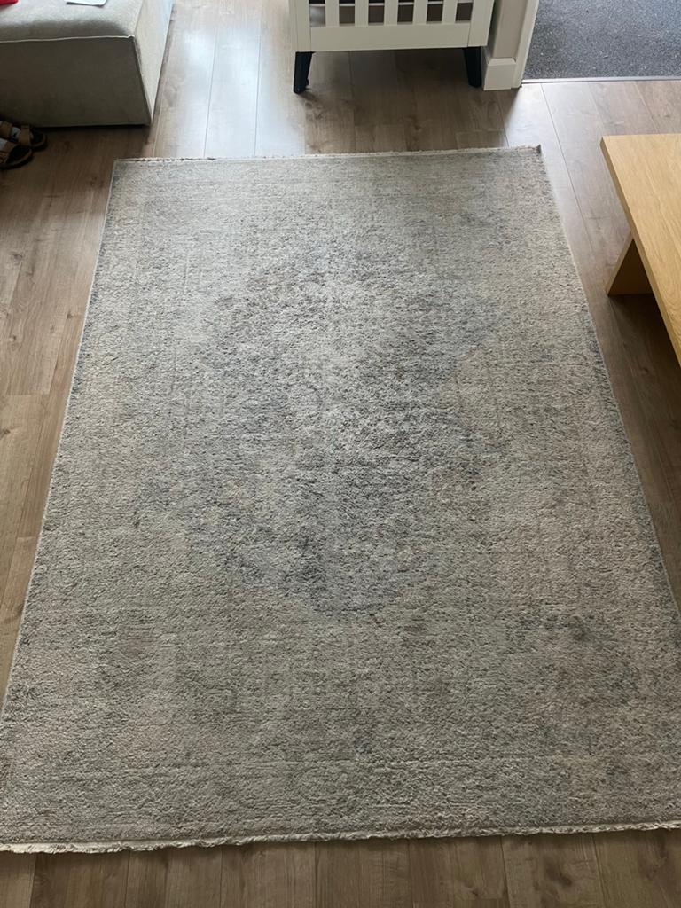 Vloerkleed Galena Kwantum, Huis en Inrichting, Ophalen, Gebruikt, Grijs, 150 tot 200 cm